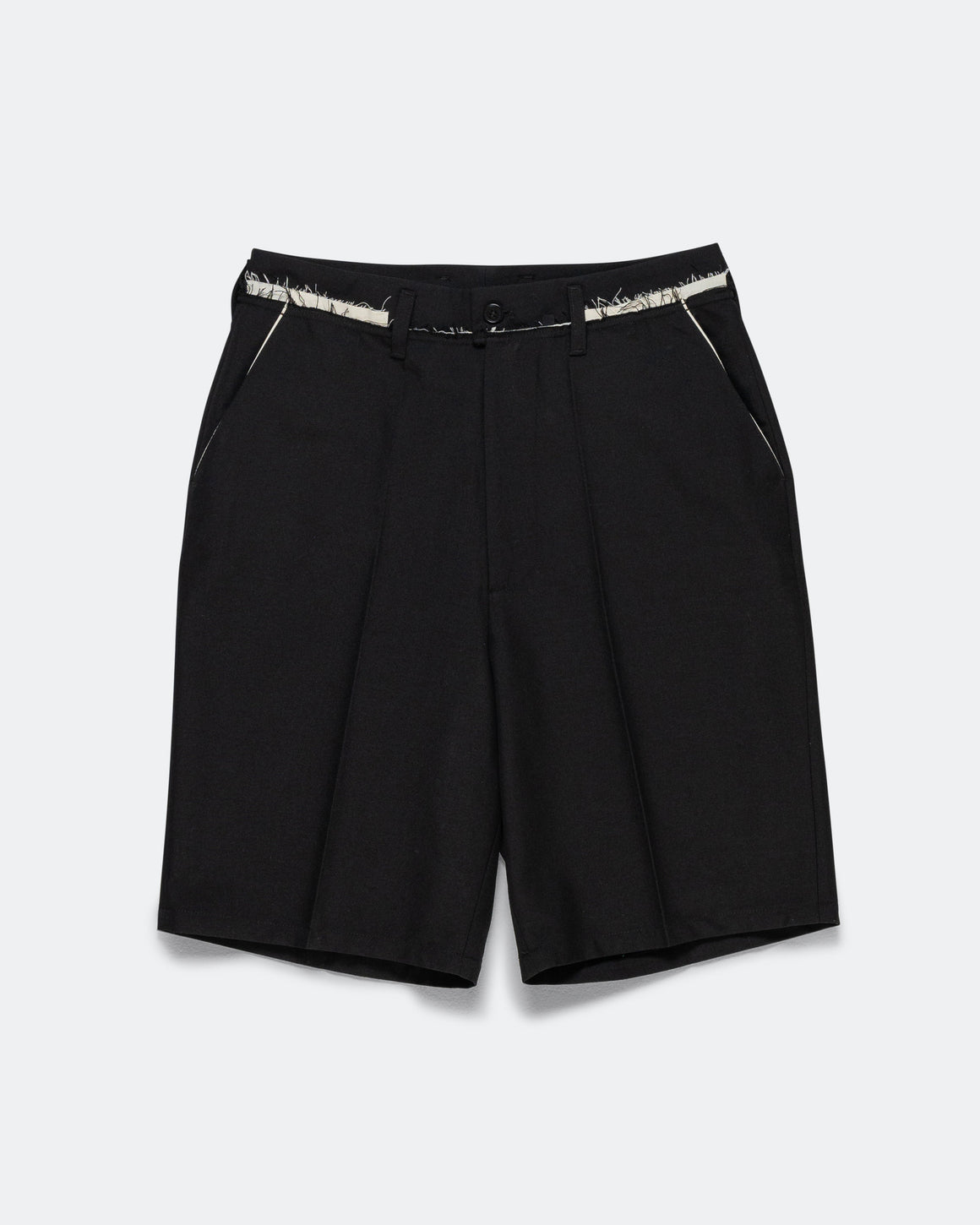 Camiel Fortgens - Square Shorts - Black - UP THERE