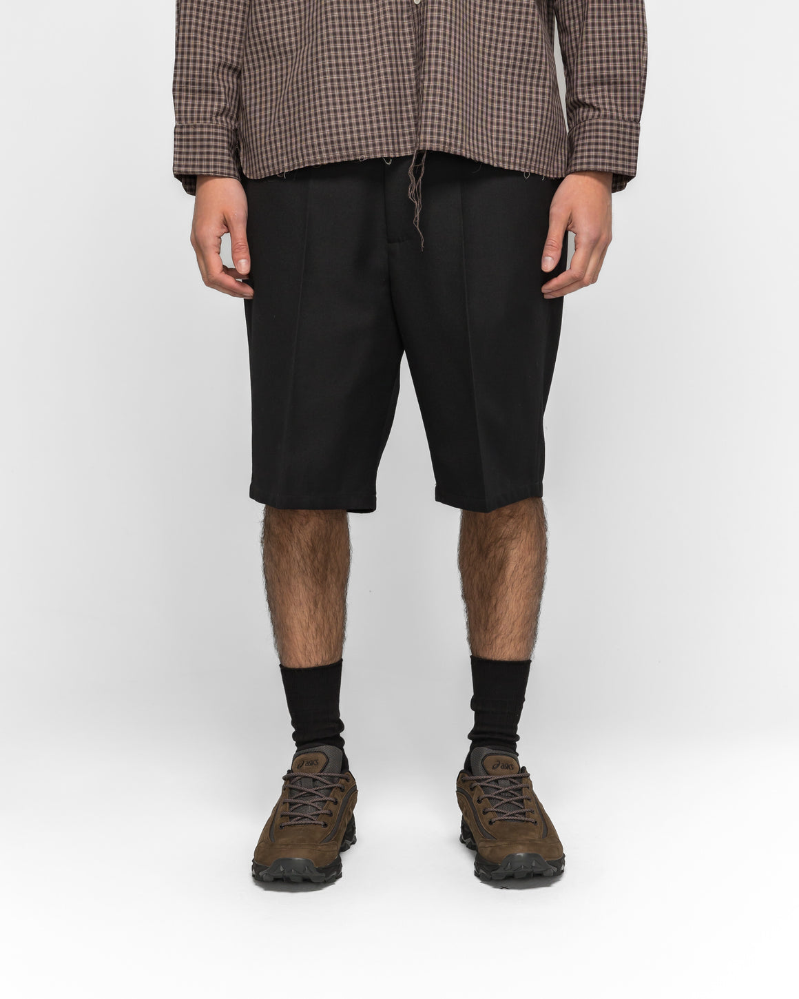 Camiel Fortgens - Square Shorts - Black - UP THERE