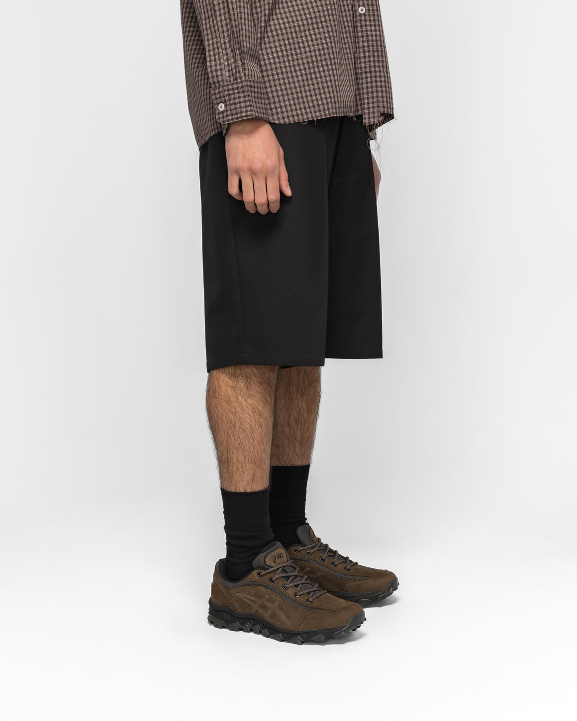 Camiel Fortgens - Square Shorts - Black - UP THERE