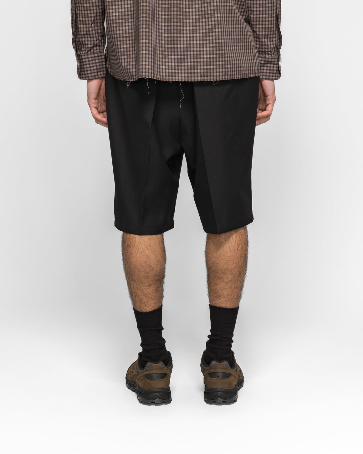 Camiel Fortgens - Square Shorts - Black - UP THERE