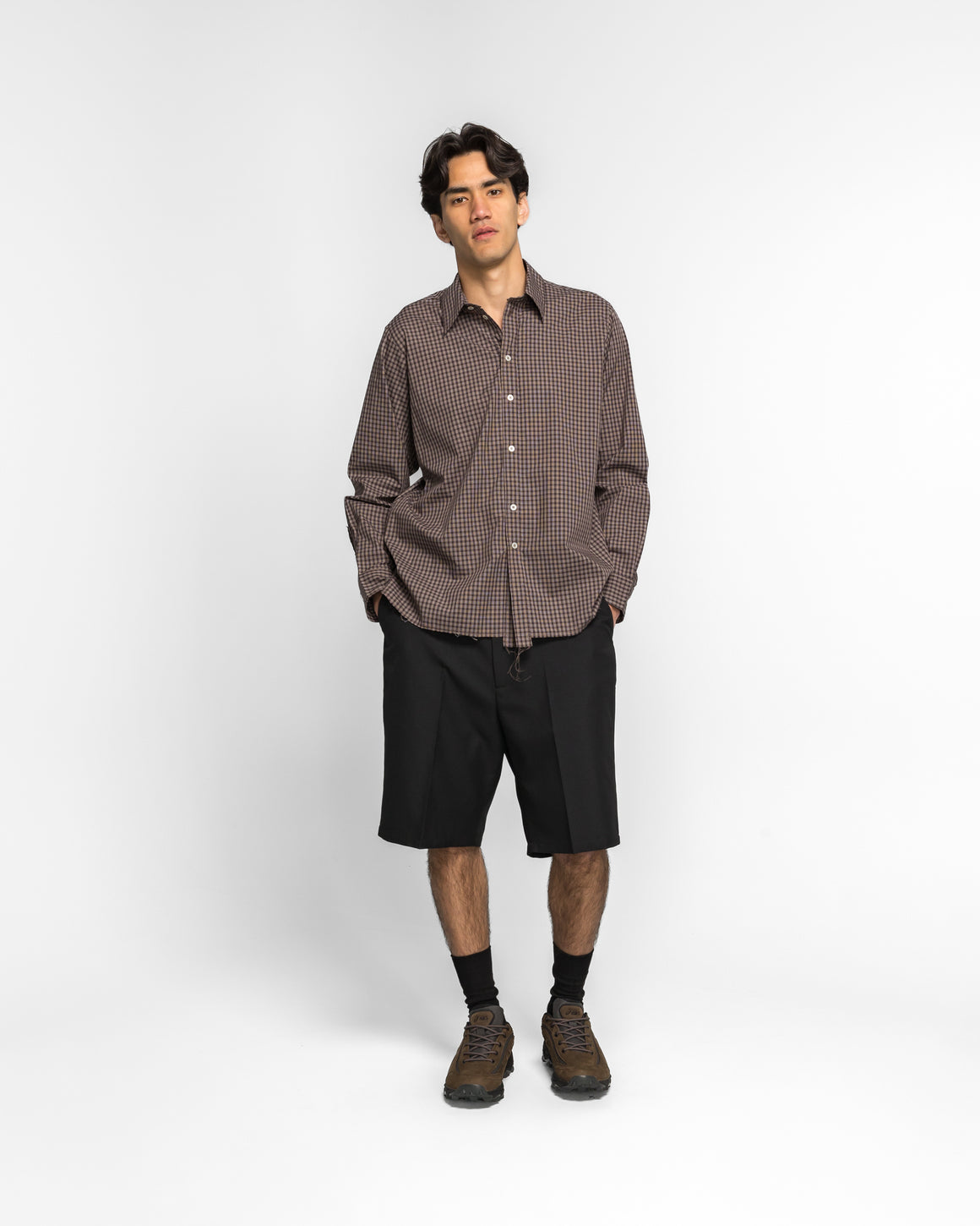 Camiel Fortgens - Square Shorts - Black - UP THERE
