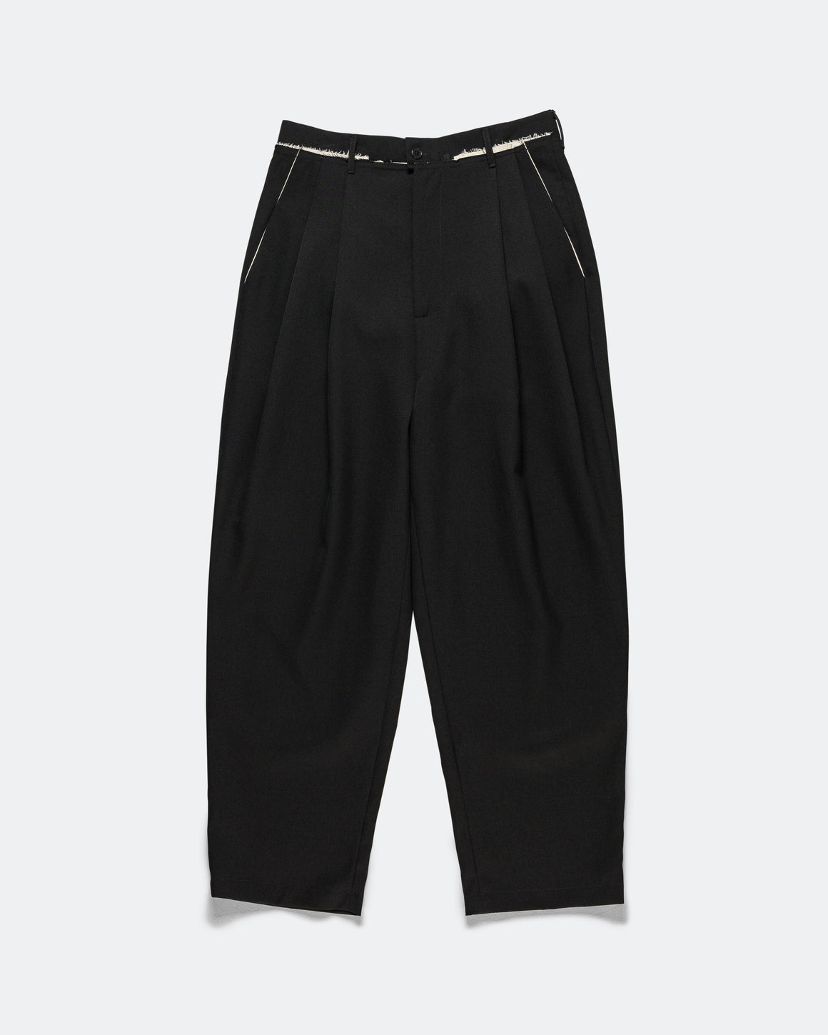 Camiel Fortgens - Suit Pants - Black - UP THERE