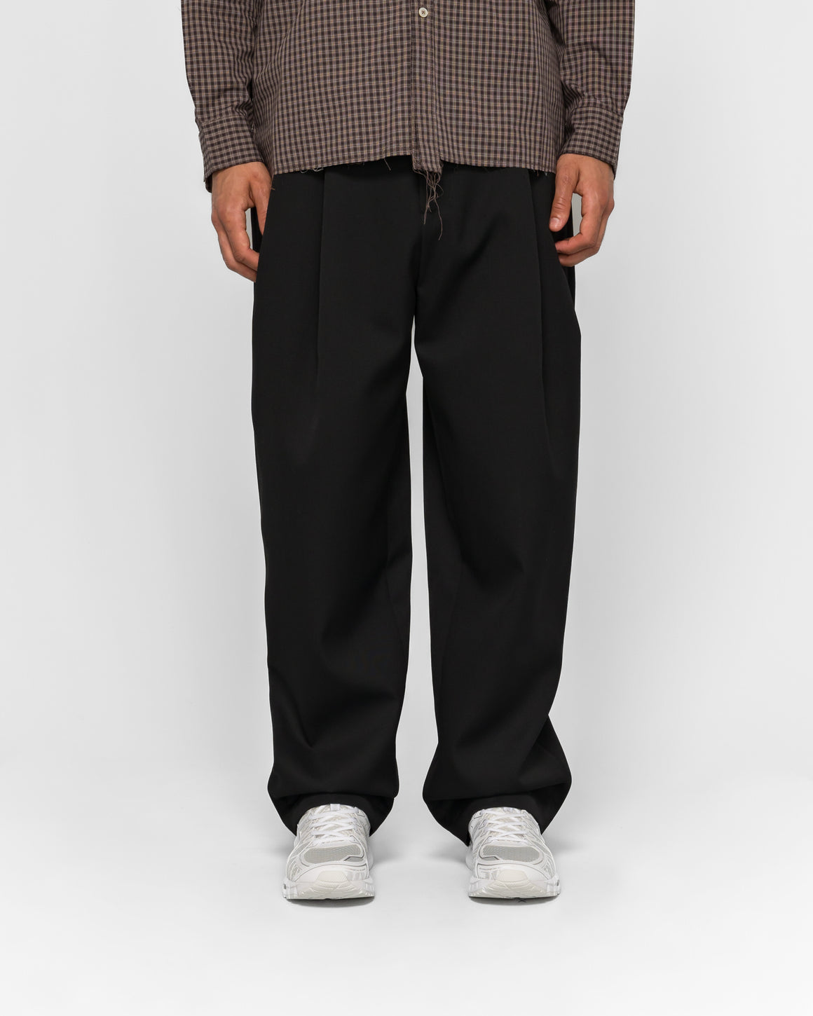 Camiel Fortgens - Suit Pants - Black - UP THERE