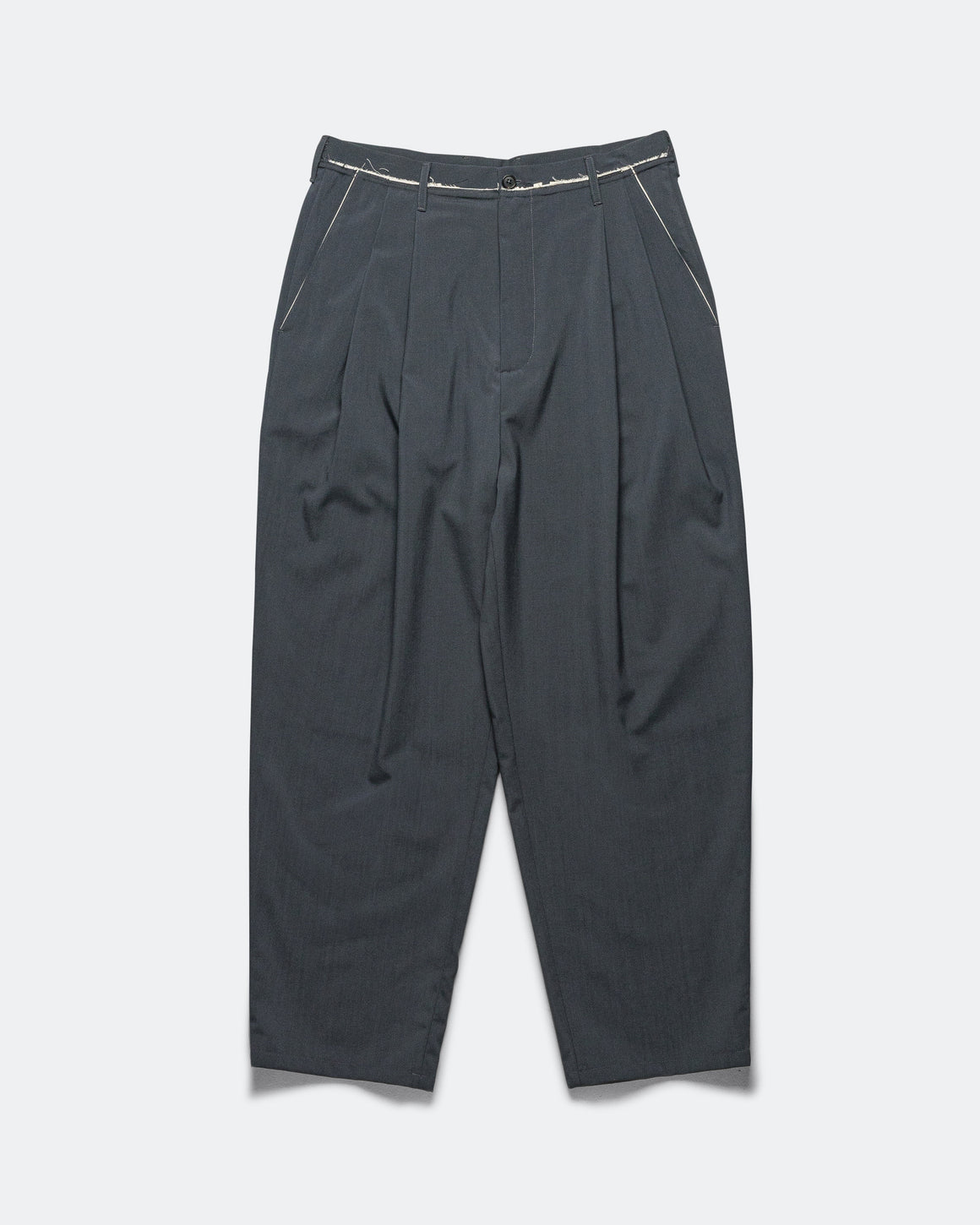 Camiel Fortgens - Suit Pants - Petrol - UP THERE