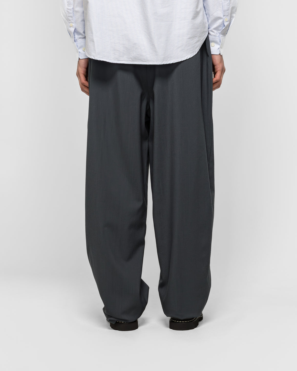 Camiel Fortgens - Suit Pants - Petrol - UP THERE