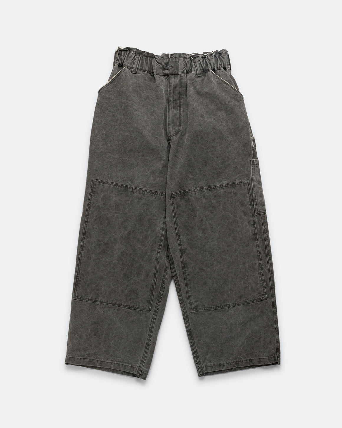 Camiel Fortgens - Topless Overalls - Black Vintage Wash - UP THERE