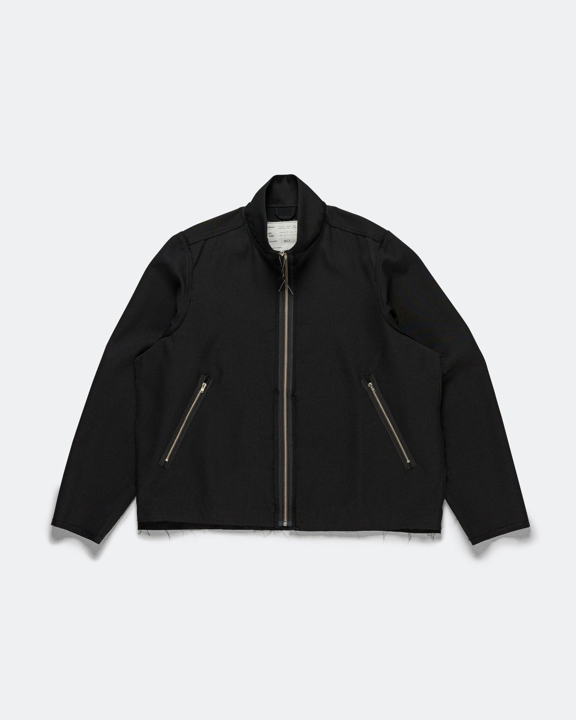 Camiel Fortgens - Track Jacket - Black - UP THERE