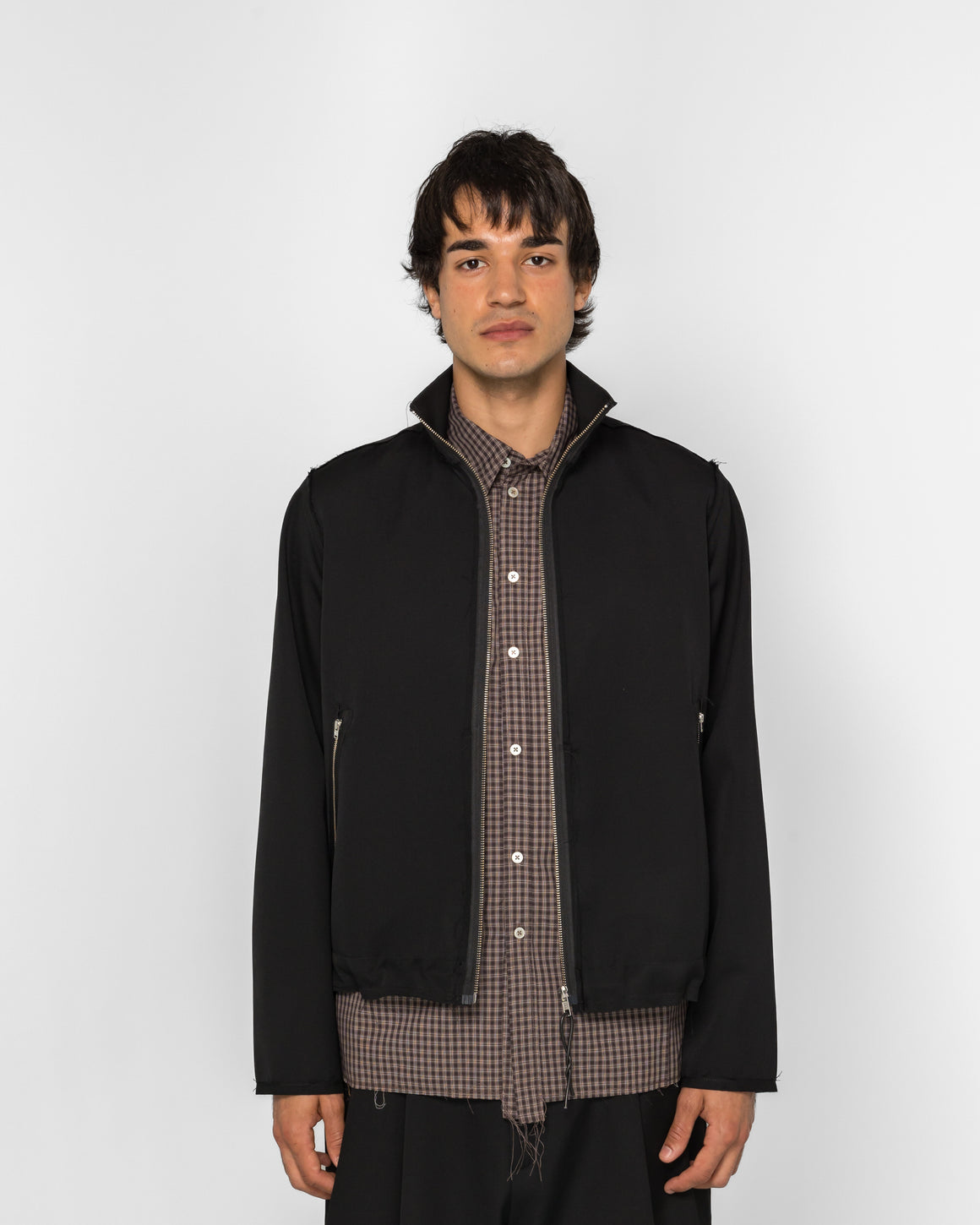 Camiel Fortgens - Track Jacket - Black - UP THERE