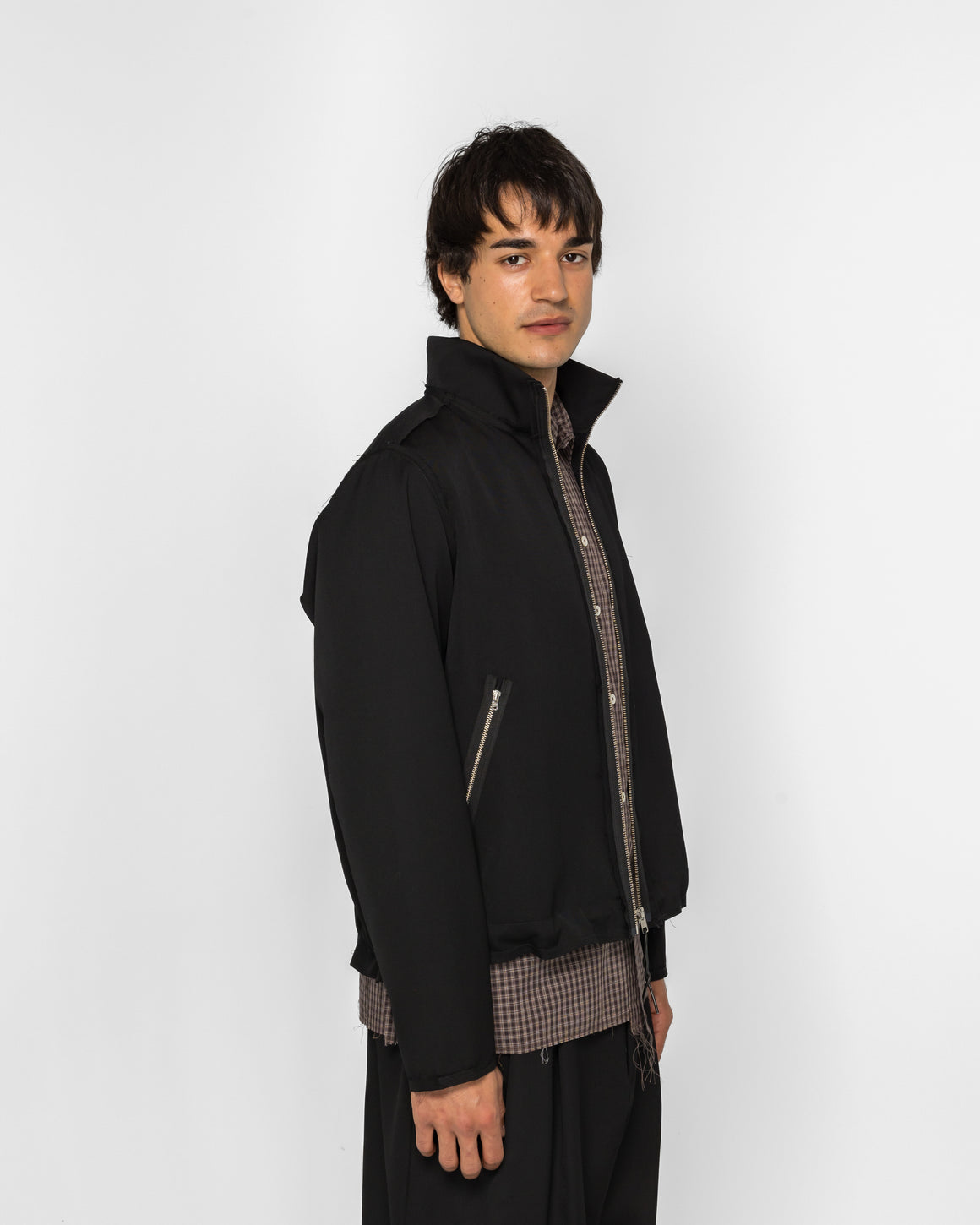 Camiel Fortgens - Track Jacket - Black - UP THERE