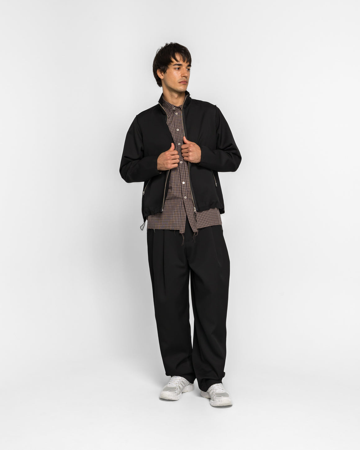 Camiel Fortgens - Track Jacket - Black - UP THERE