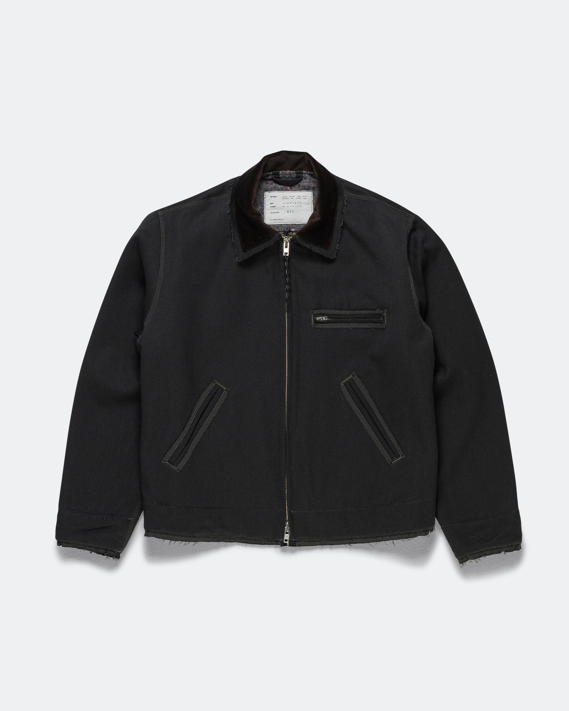 Camiel Fortgens - Worker Jacket - Grey - UP THERE