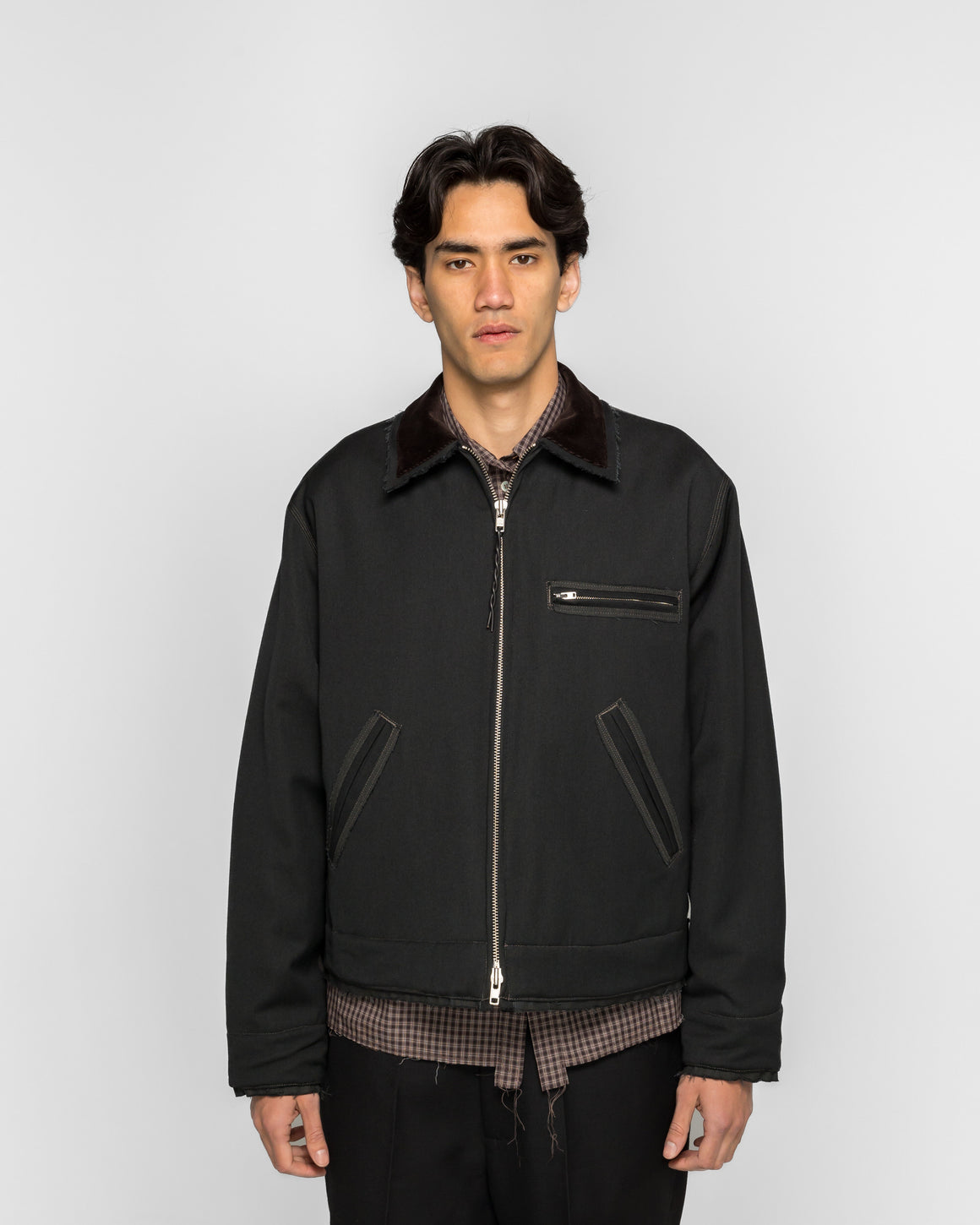 Camiel Fortgens - Worker Jacket - Grey - UP THERE