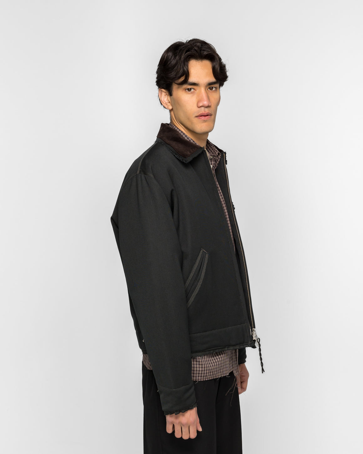 Camiel Fortgens - Worker Jacket - Grey - UP THERE