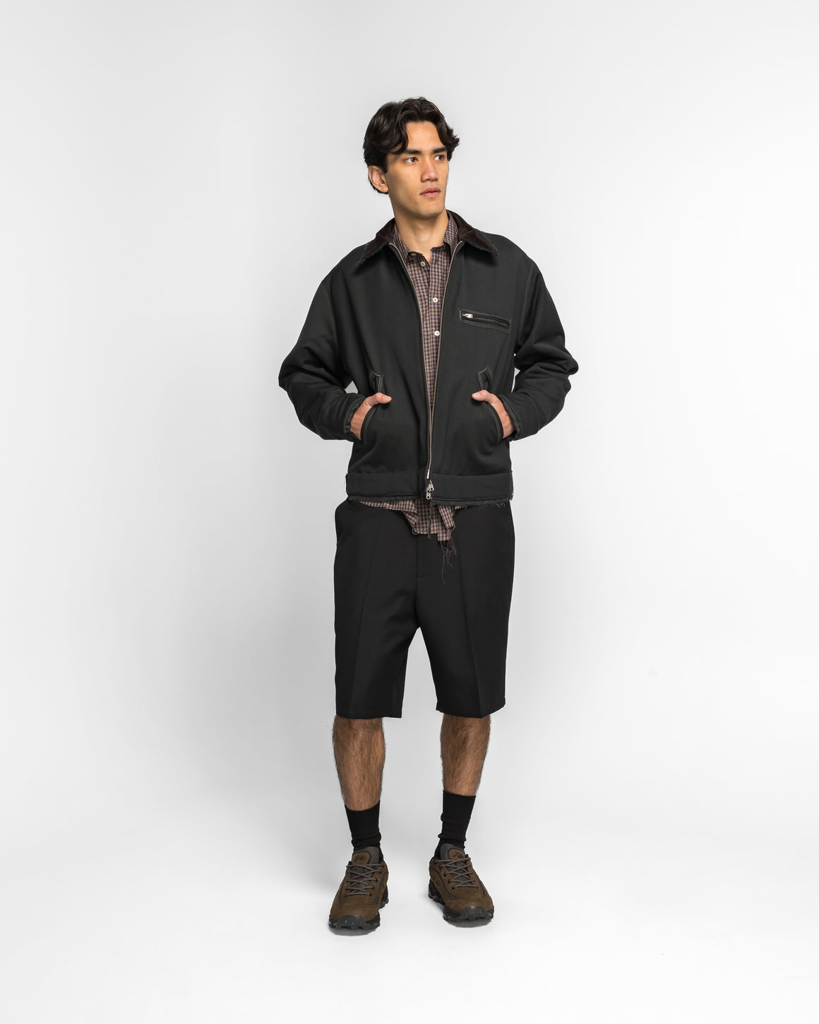 Camiel Fortgens - Worker Jacket - Grey - UP THERE