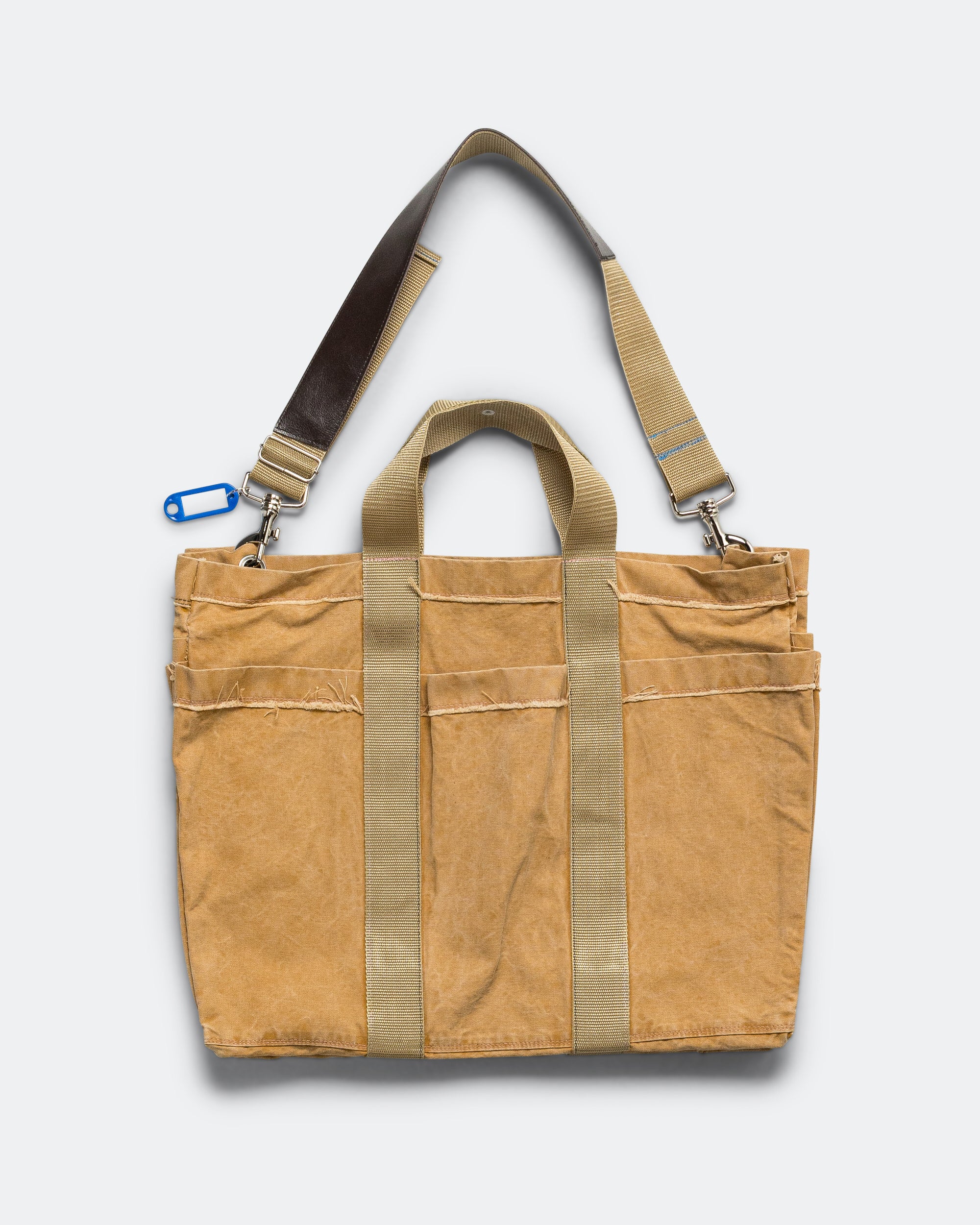 Camiel Fortgens - Worker Totes - Sand Vintage Wash | UP THERE