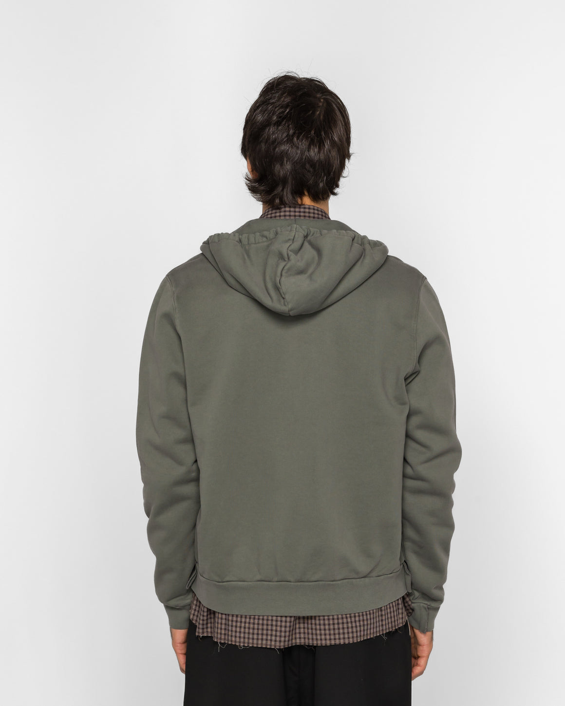 Camiel Fortgens - Zip Hoodie - Vintage Green - UP THERE