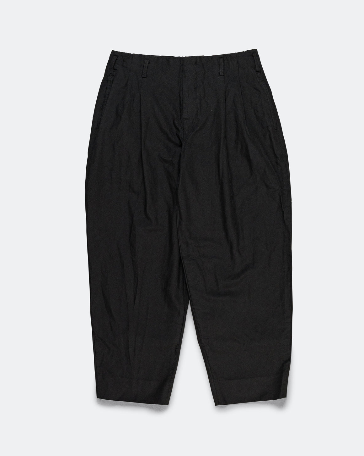 Comme des Garcons Homme Plus - Tailored Tapered Trousers - Black - UP THERE
