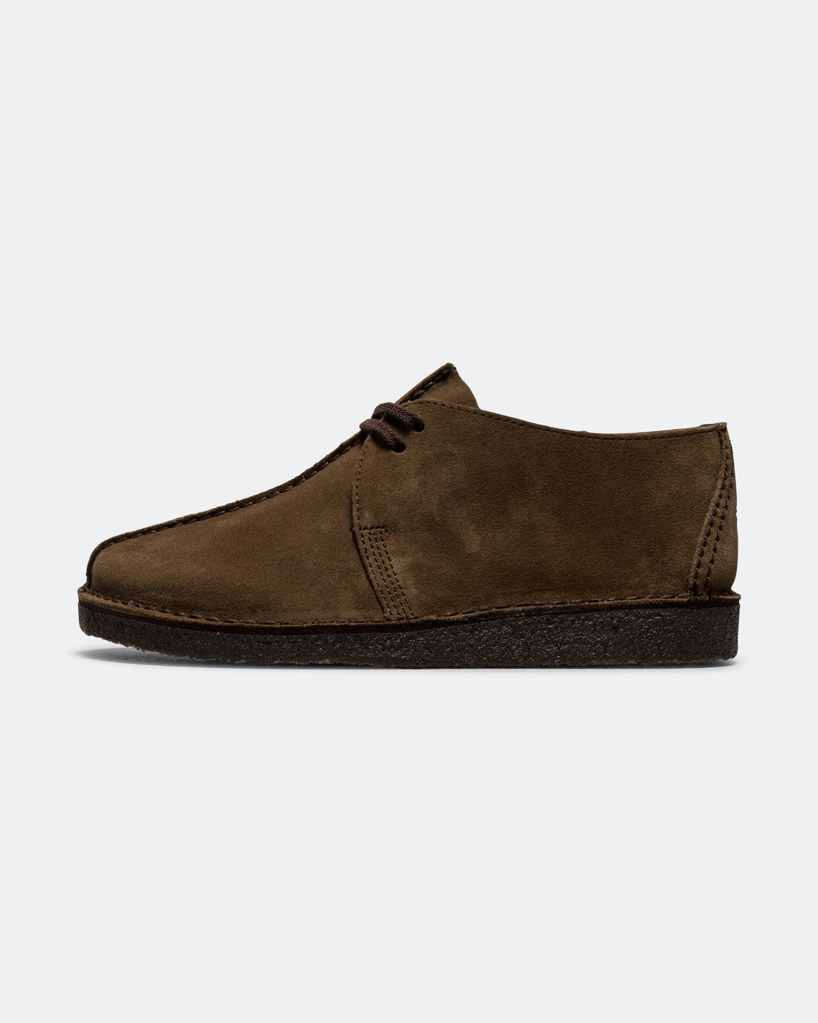 Clarks - Desert Trek - Brown Suede - UP THERE