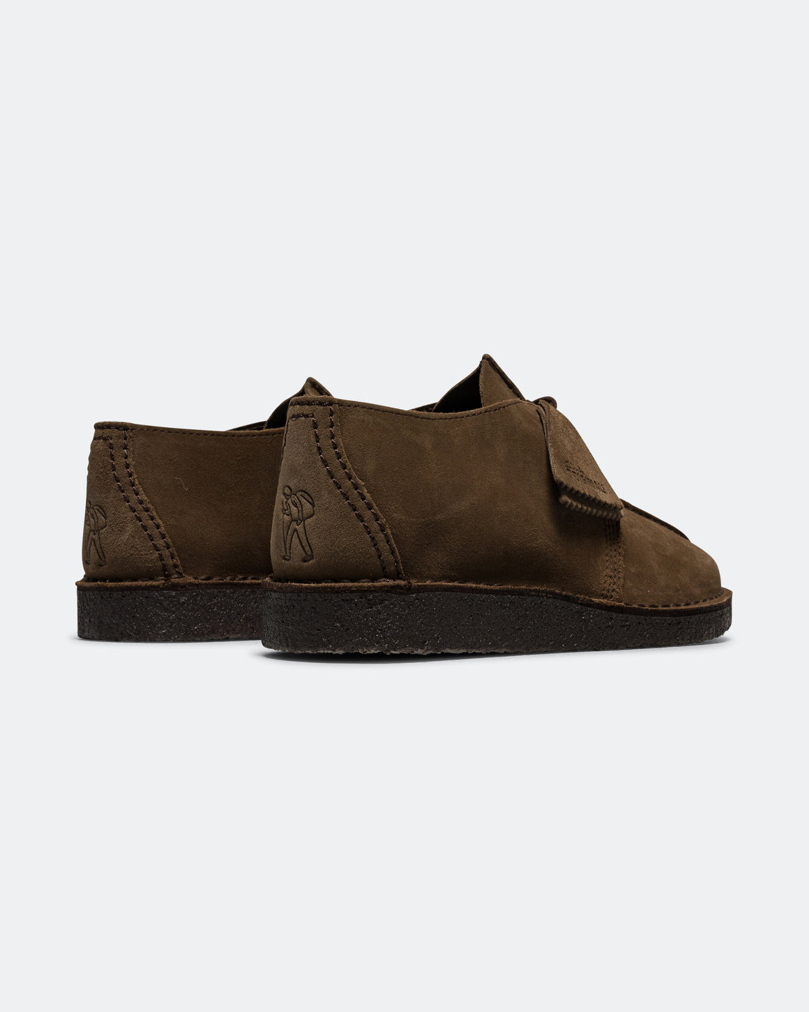 Clarks - Desert Trek - Brown Suede - UP THERE