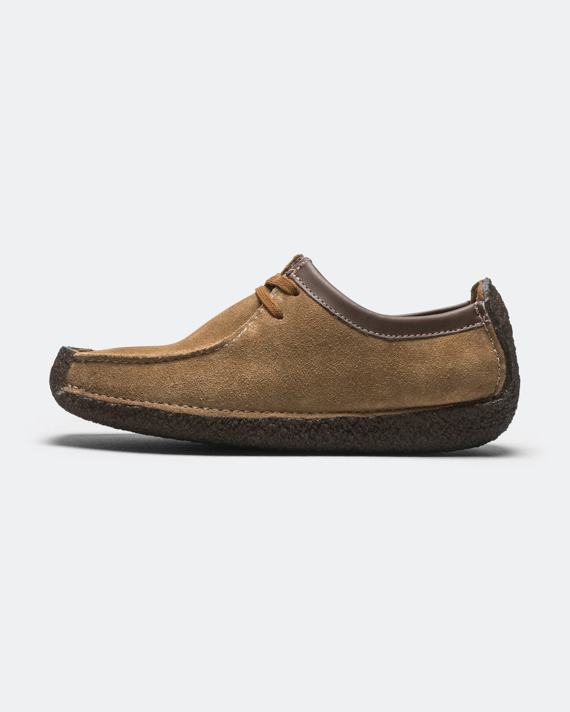 Clarks - Natalie - Oakwood Suede - UP THERE