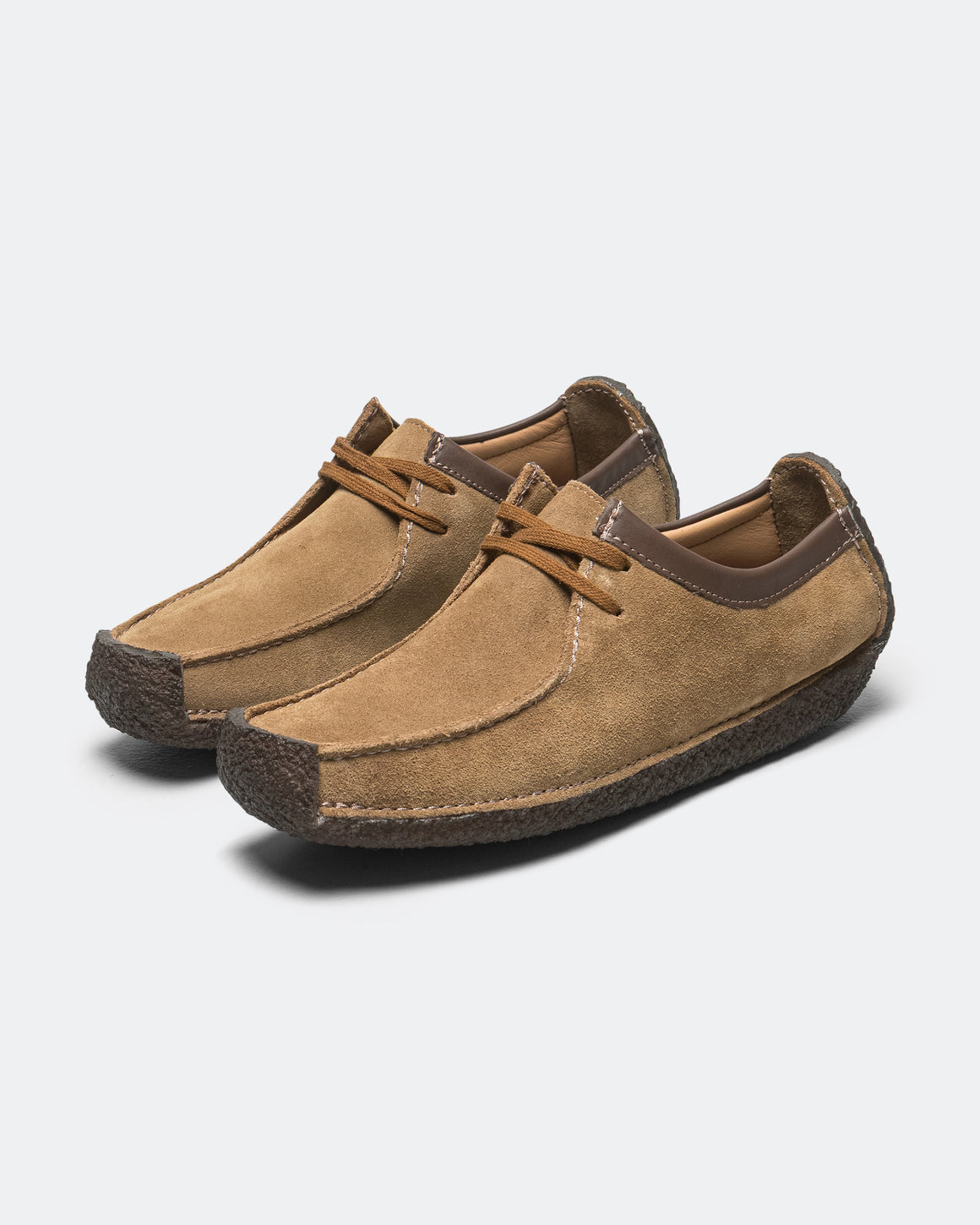Clarks - Natalie - Oakwood Suede - UP THERE