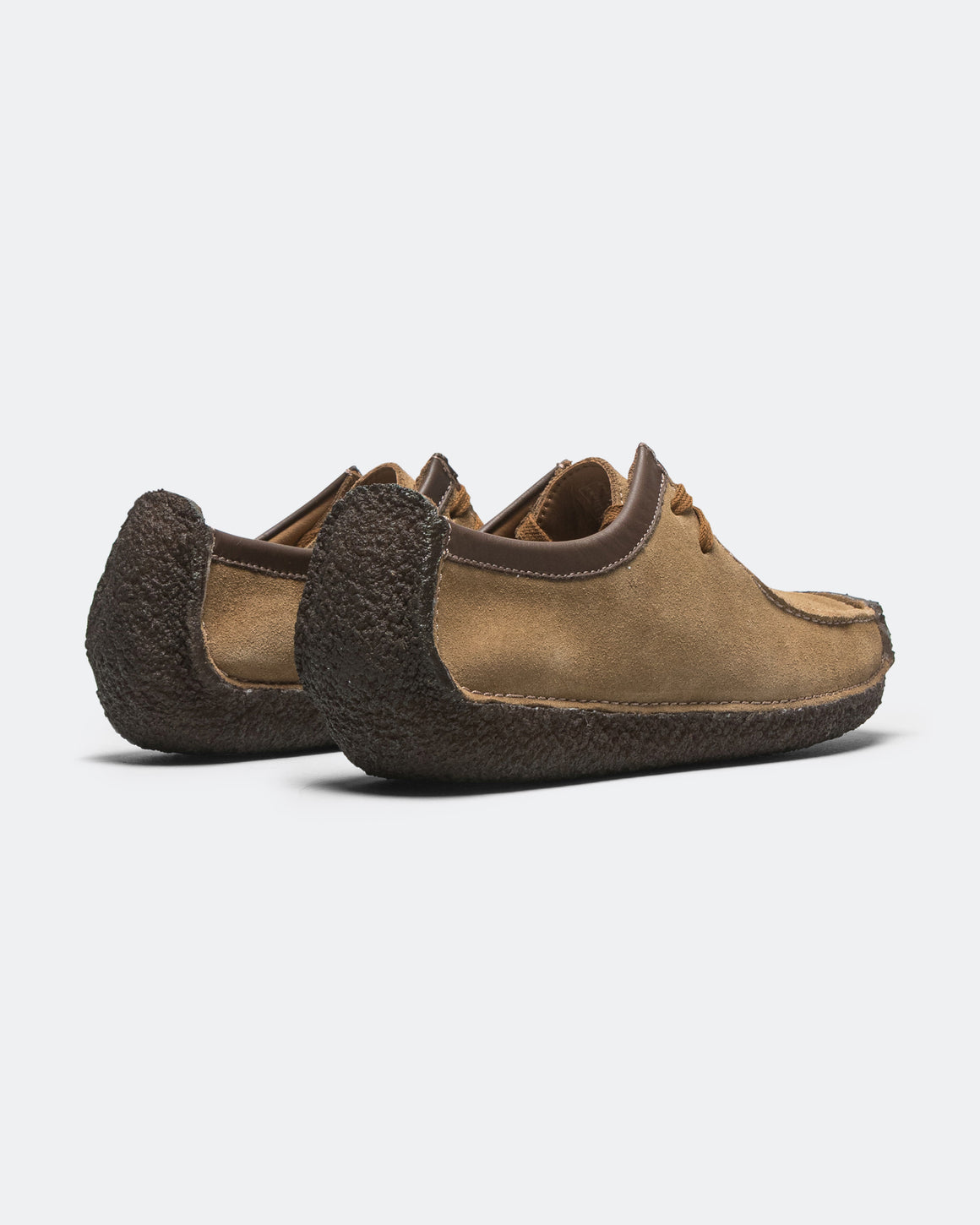 Clarks - Natalie - Oakwood Suede - UP THERE
