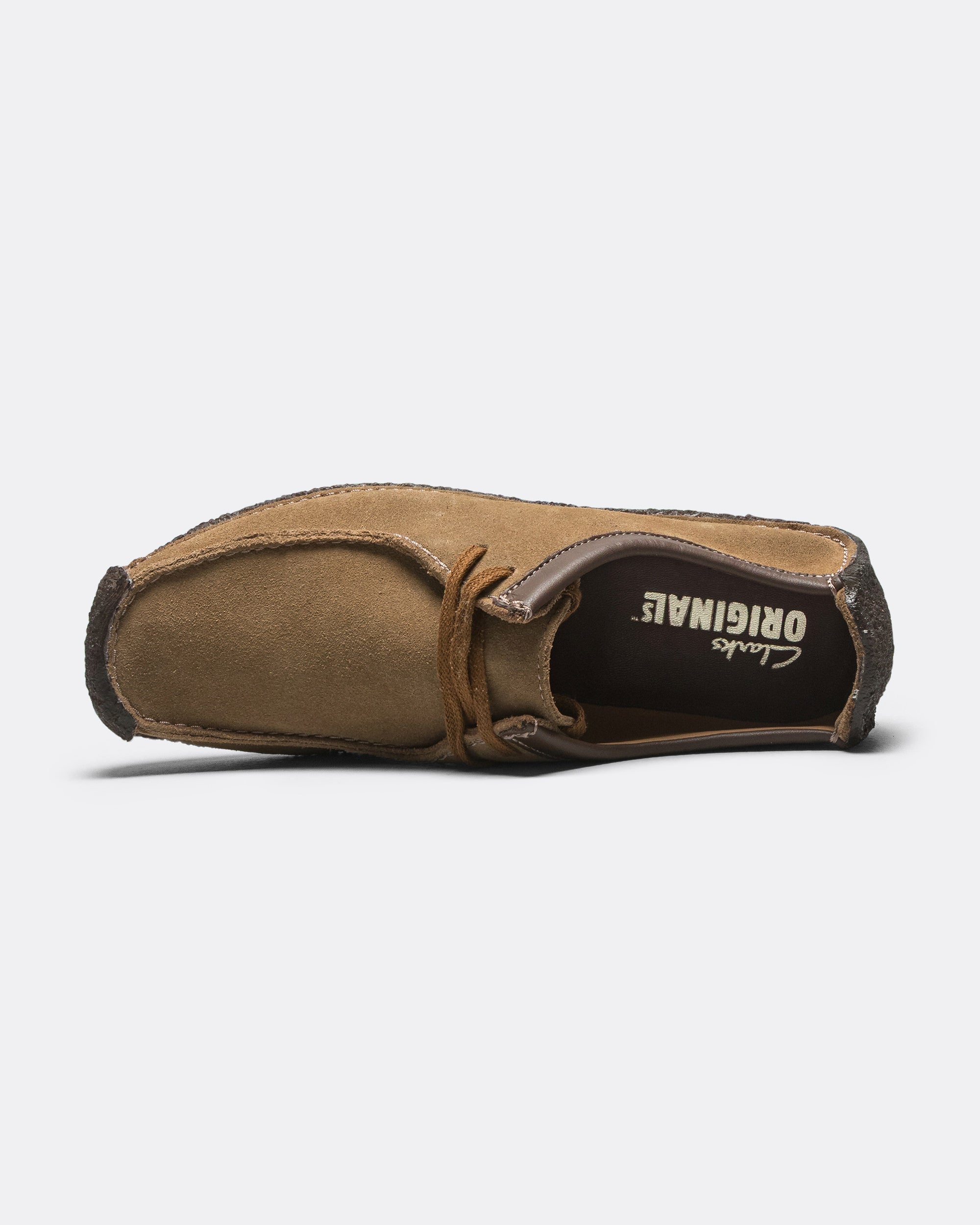 Clarks - Natalie - Oakwood Suede | UP THERE