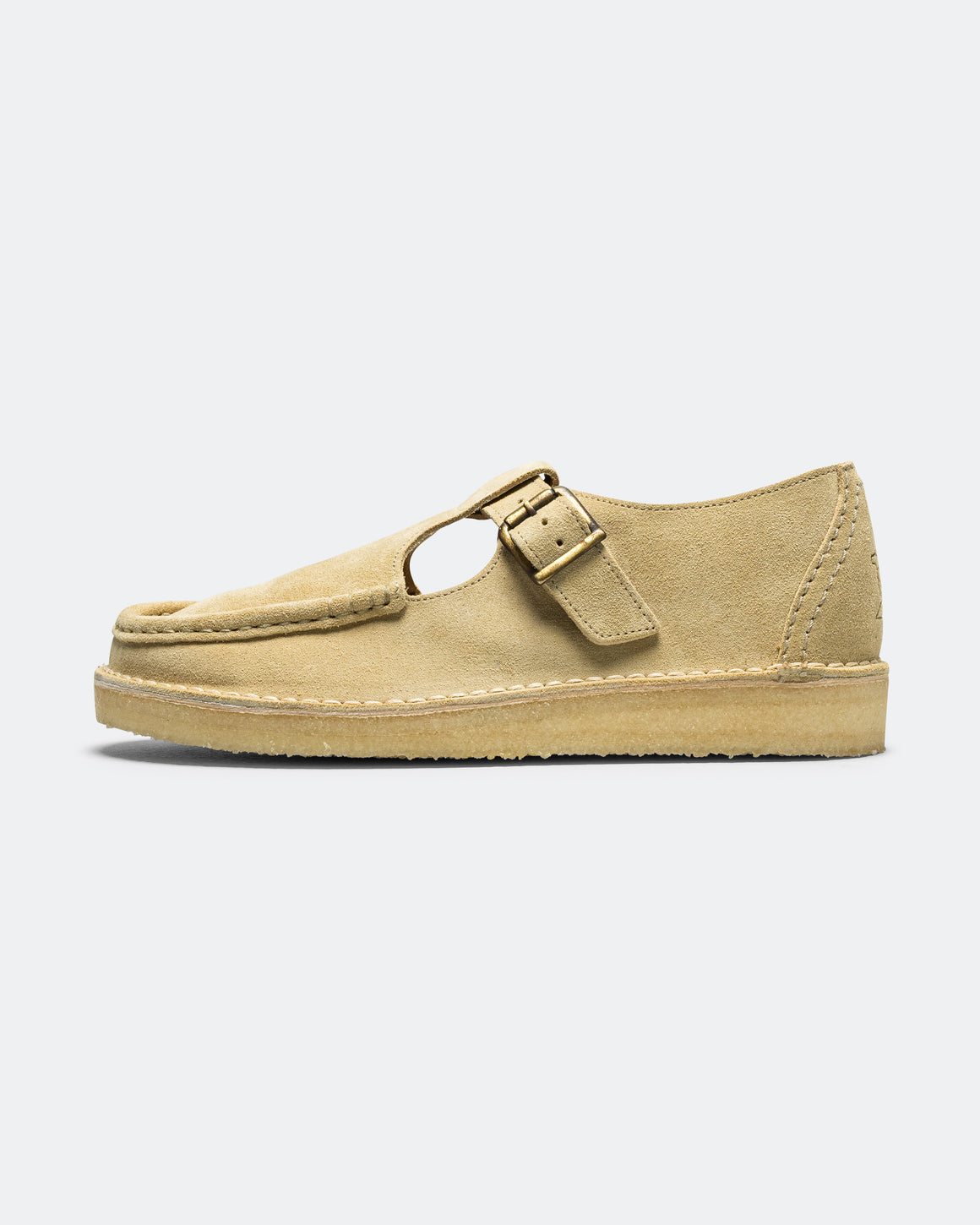 Clarks - Nomad T-Bar - Maple Suede - UP THERE