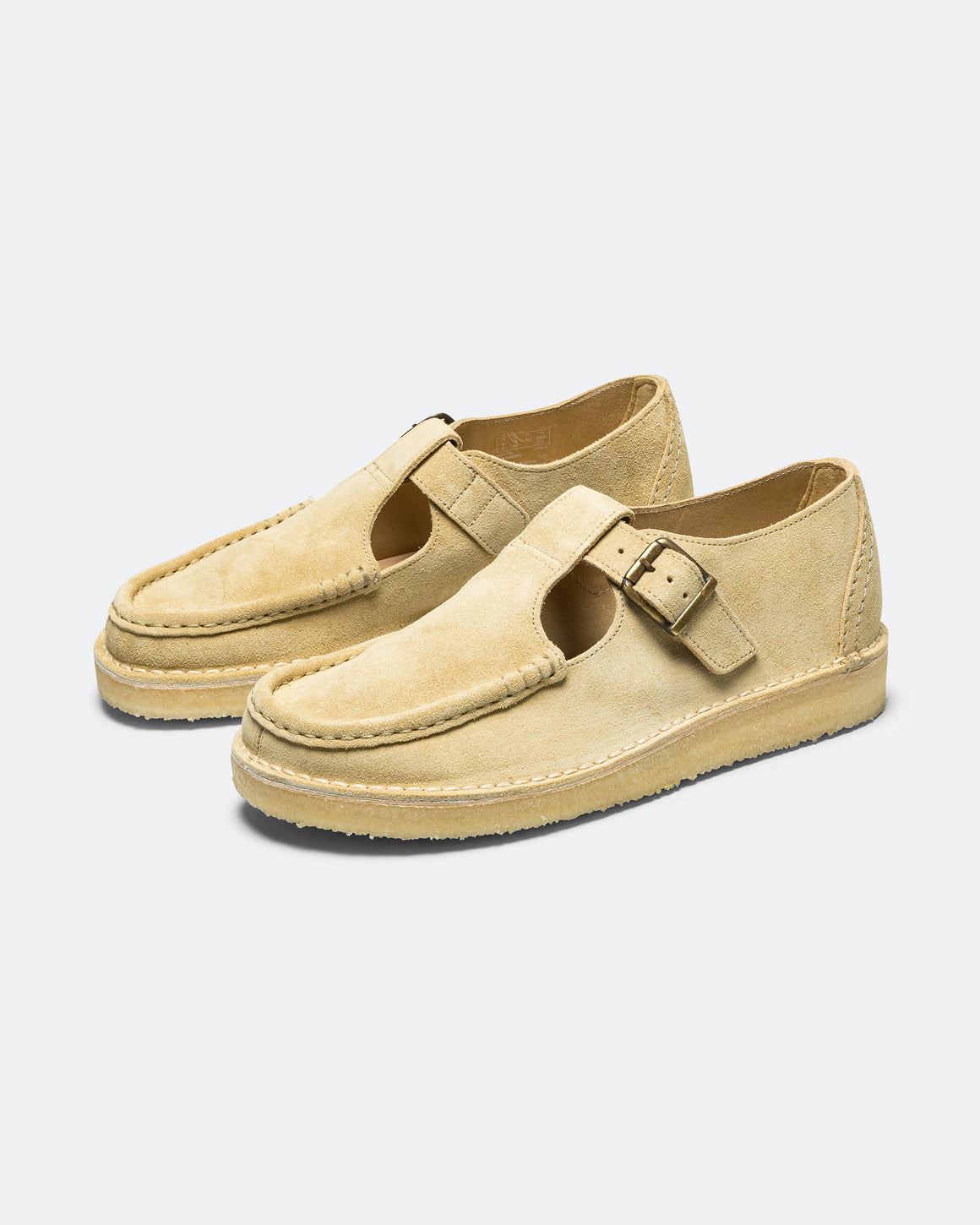 Clarks - Nomad T-Bar - Maple Suede - UP THERE