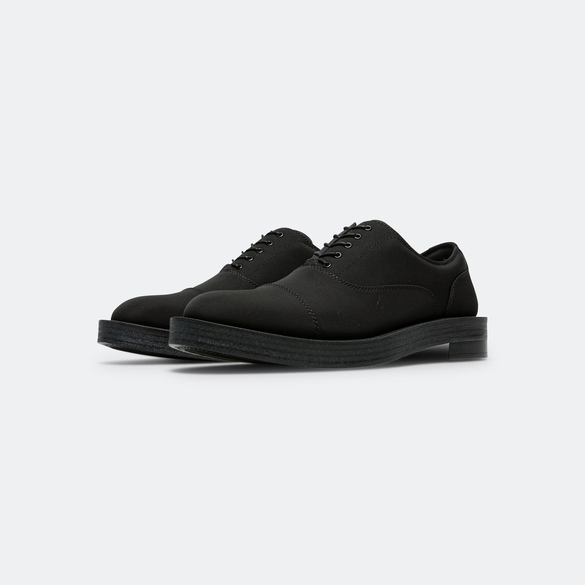 Clarks - Oxford × Martine Rose - Black Textile - UP THERE