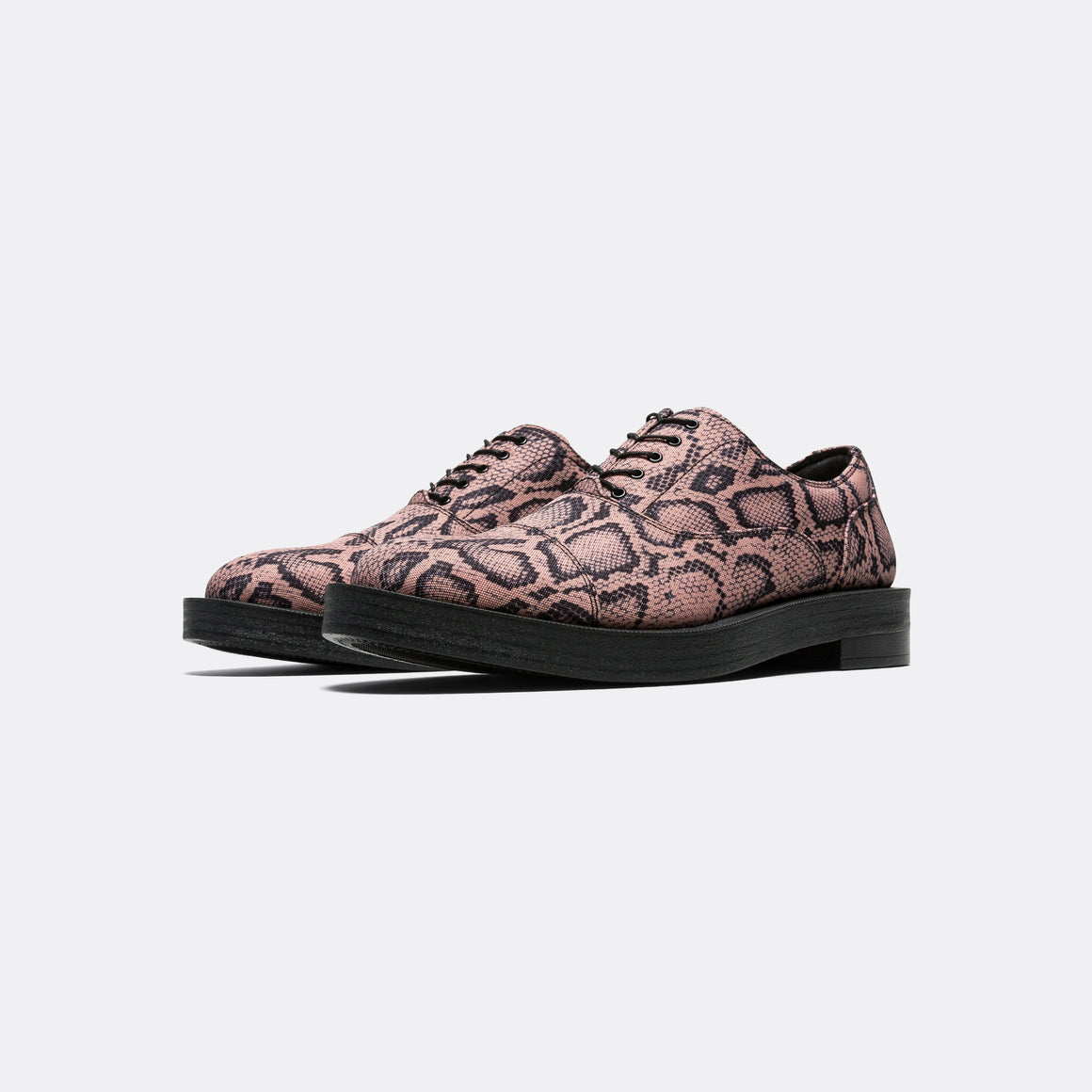 Clarks - Oxford × Martine Rose - Rose Snake - UP THERE