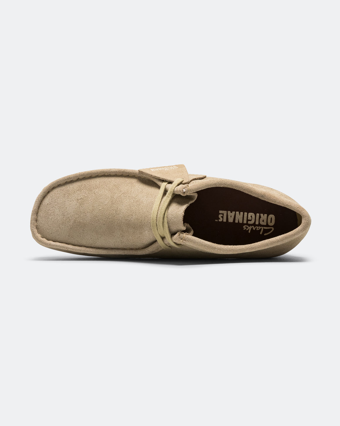 Clarks - Womens Wallabee - Maple Suede - UP THERE
