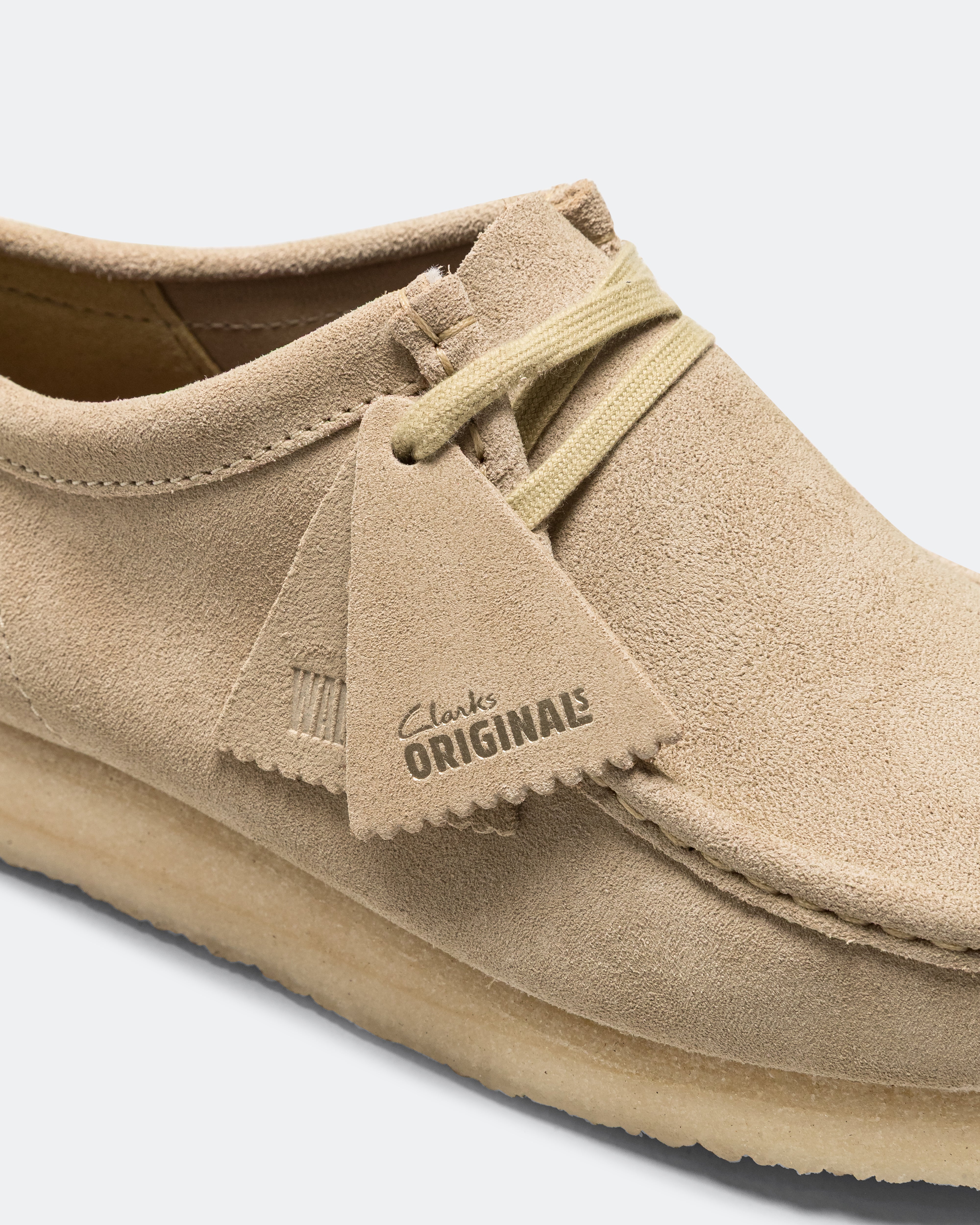靴 CLARKS ORIGINALS Wallabee Maple Suede 41 Wallabee - Maple Suede | UP THERE