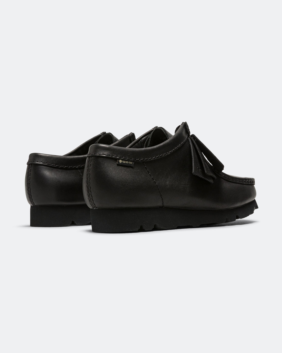 Clarks - Wallabee GTX - Black/Black Suede - UP THERE