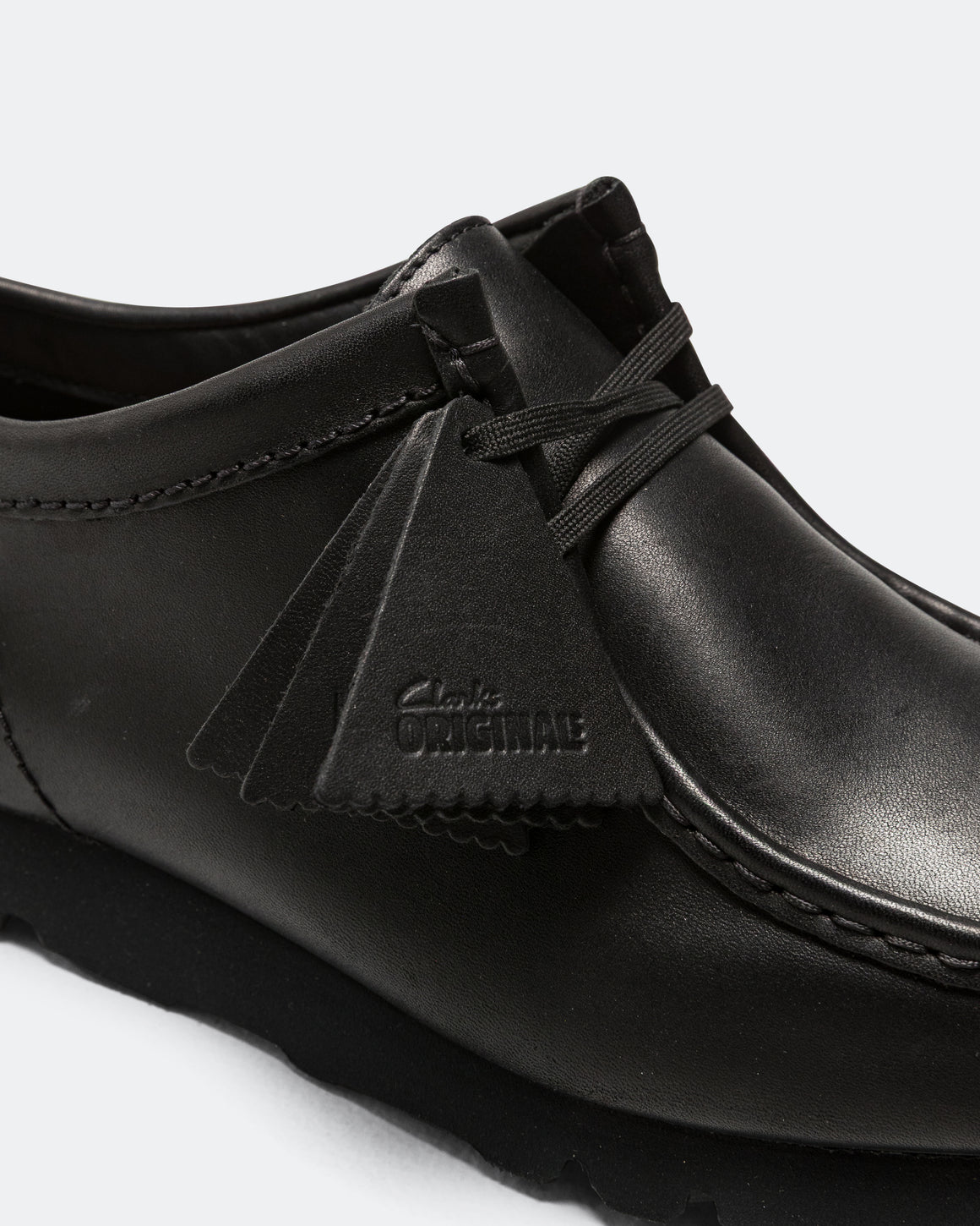 Clarks - Wallabee GTX - Black/Black Suede - UP THERE