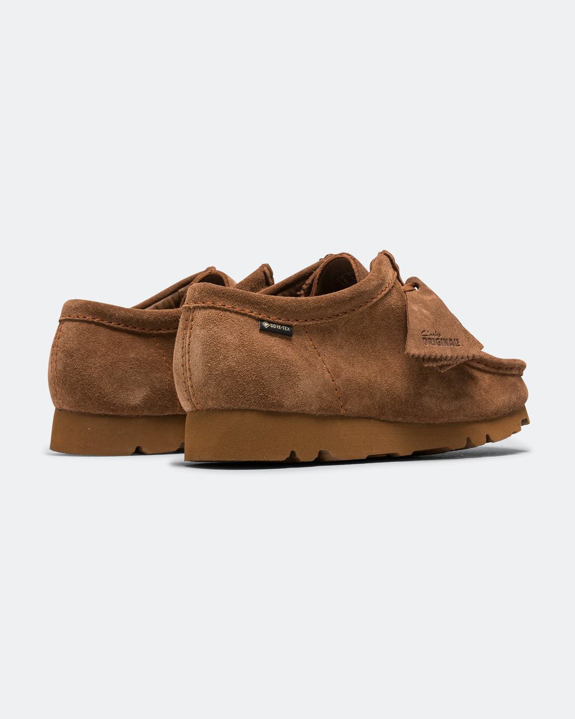 Clarks - Wallabee GTX - Cola Suede - UP THERE