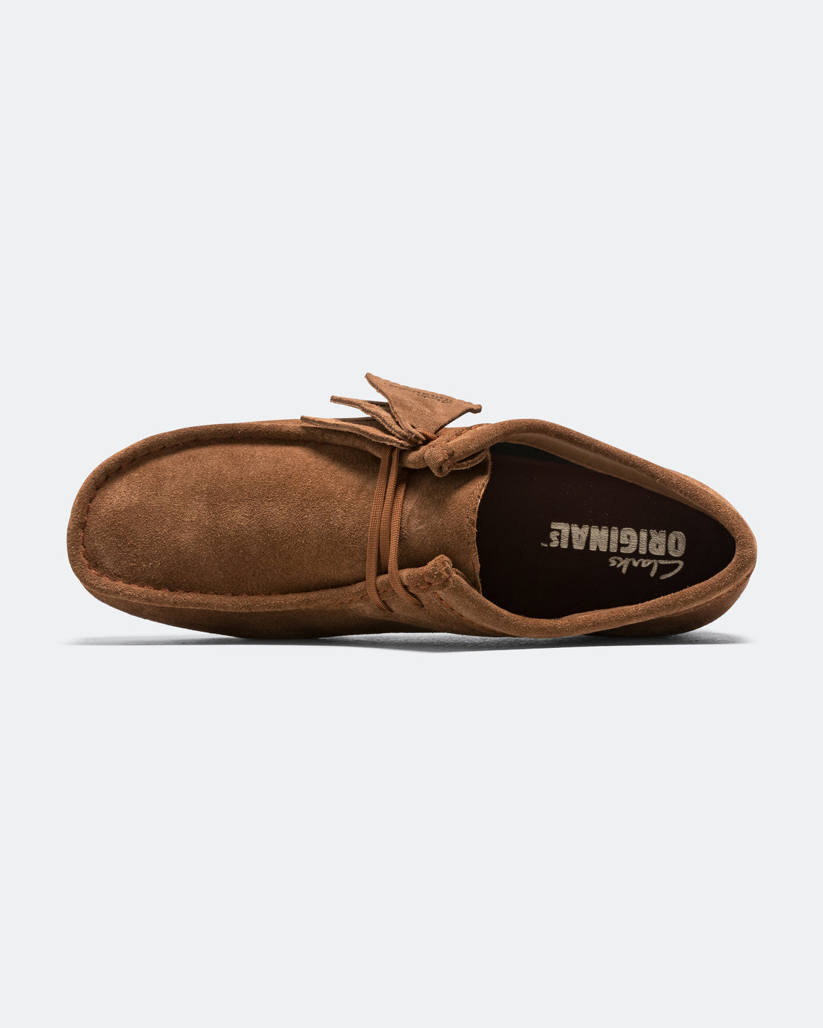 Clarks - Wallabee GTX - Cola Suede - UP THERE