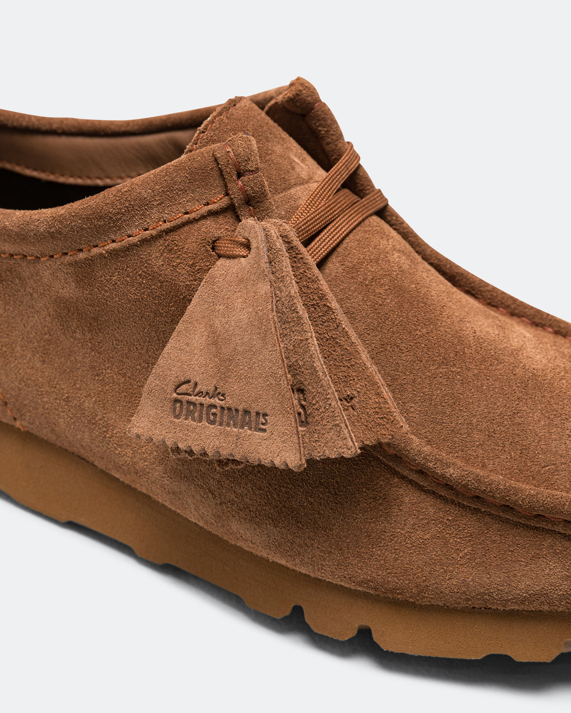 Clarks - Wallabee GTX - Cola Suede - UP THERE