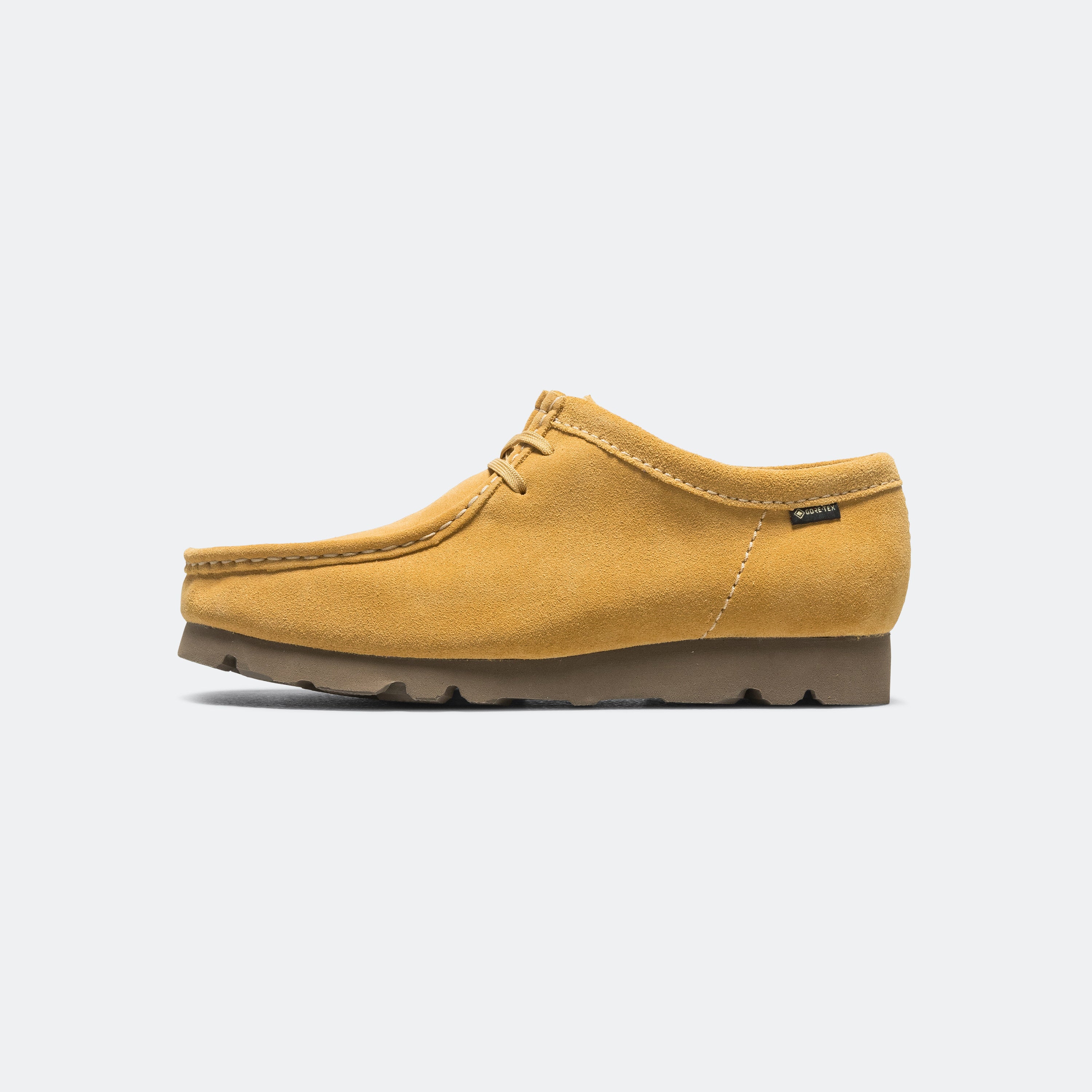 クラークス ワラビーGORE-TEX Golden Tan Suede 8h Clark's Originals Wallabee GTX - Golden Tan Suede | UP THERE