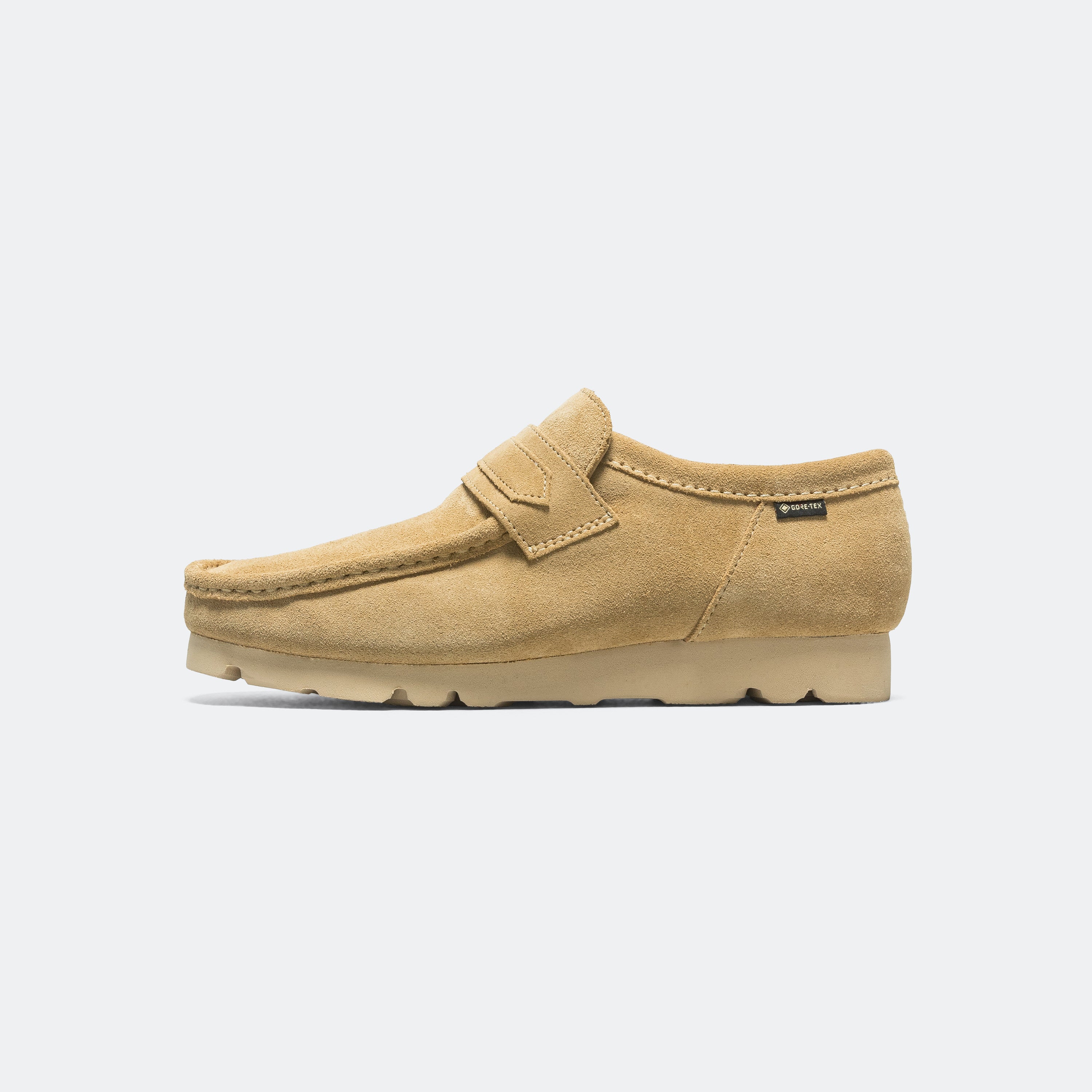 Clark's Originals WallaLoafer Wallabee Loafer GTX - Maple Suede