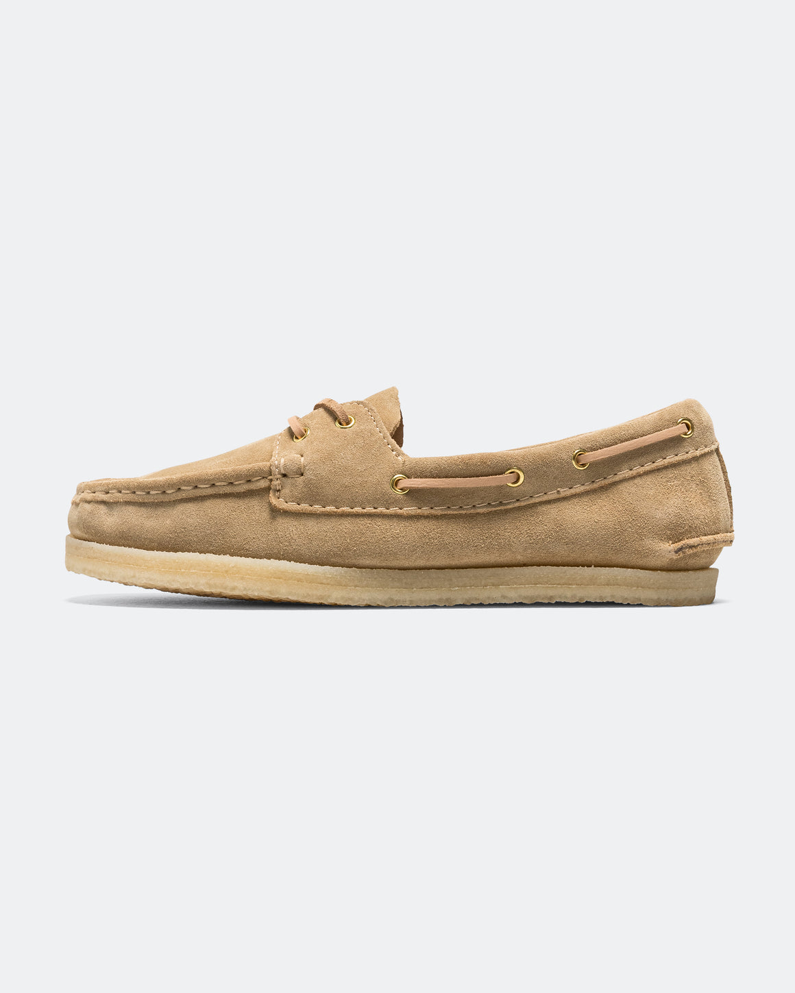 Clarks - Womens Godney Boat - Maple Suede - UP THERE