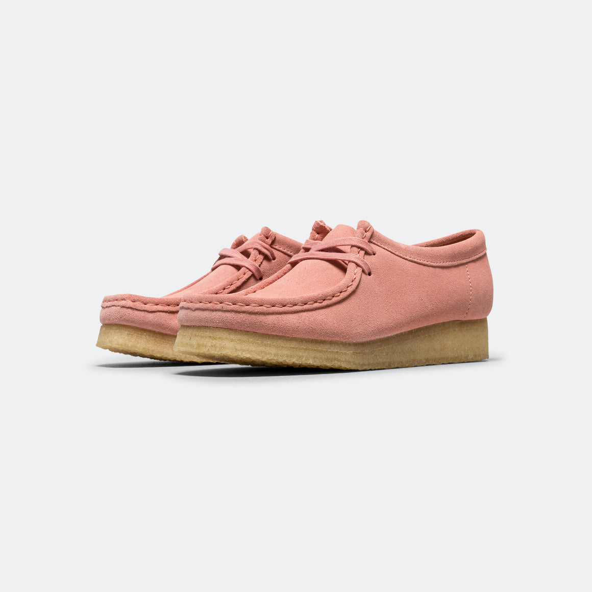 Womens Wallabee - Blush Pink Suede