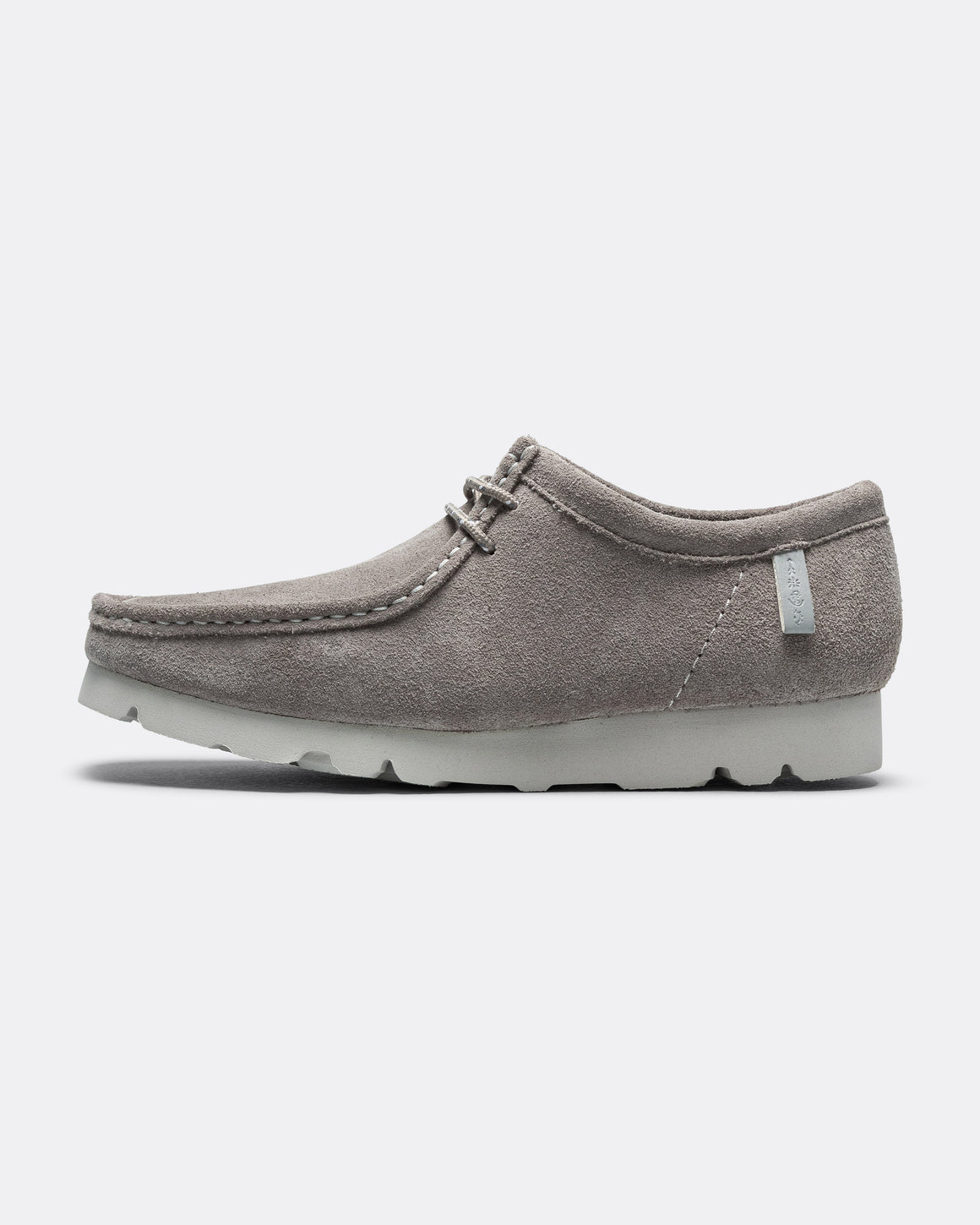 Clarks - Wallabee x COSTS - Grey Suede - UP THERE