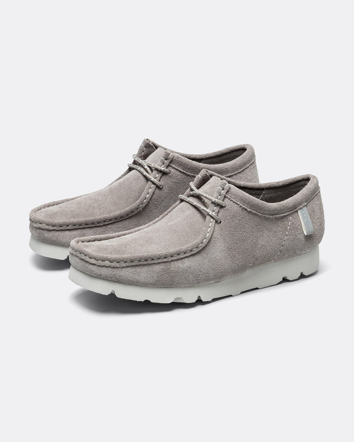 Clarks - Wallabee x COSTS - Grey Suede - UP THERE