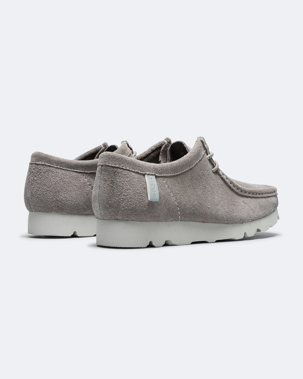 Clarks - Wallabee x COSTS - Grey Suede - UP THERE