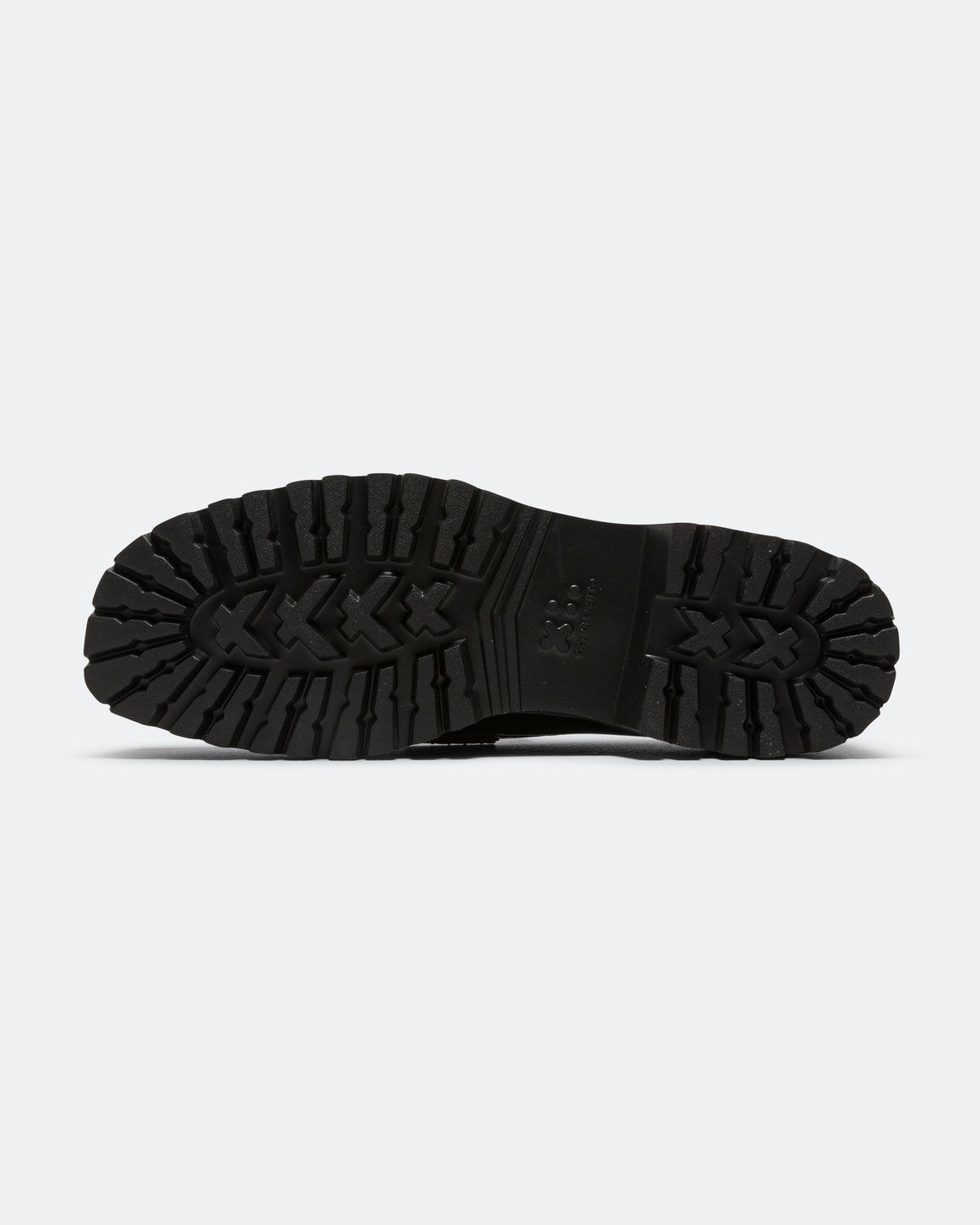 Clarks - Yukoner Penny - Black Leather - UP THERE