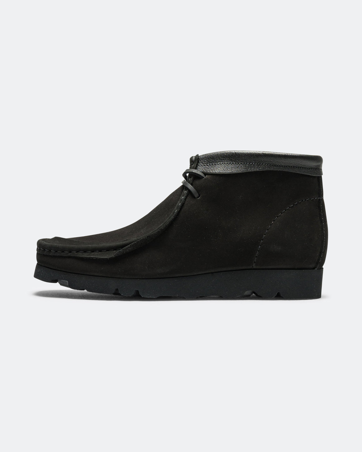Clarks - Wallabee Boot x INVINCIBLE - Black Combi - UP THERE