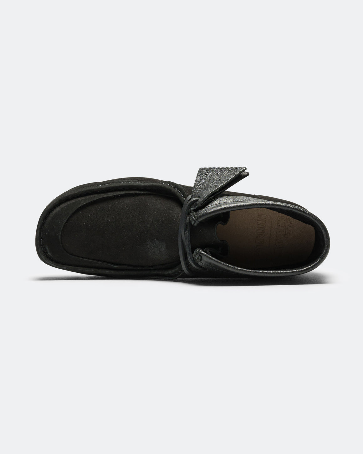 Clarks - Wallabee Boot x INVINCIBLE - Black Combi - UP THERE