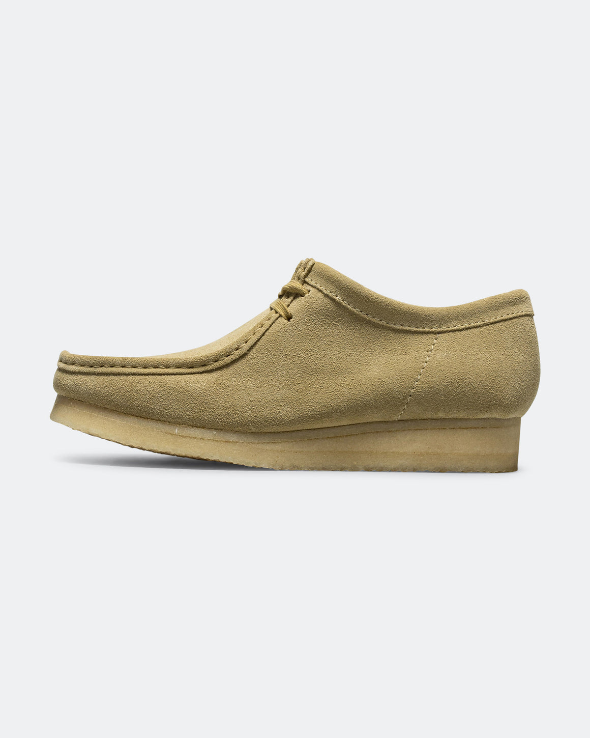Clarks - Wallabee - Maple Suede - UP THERE