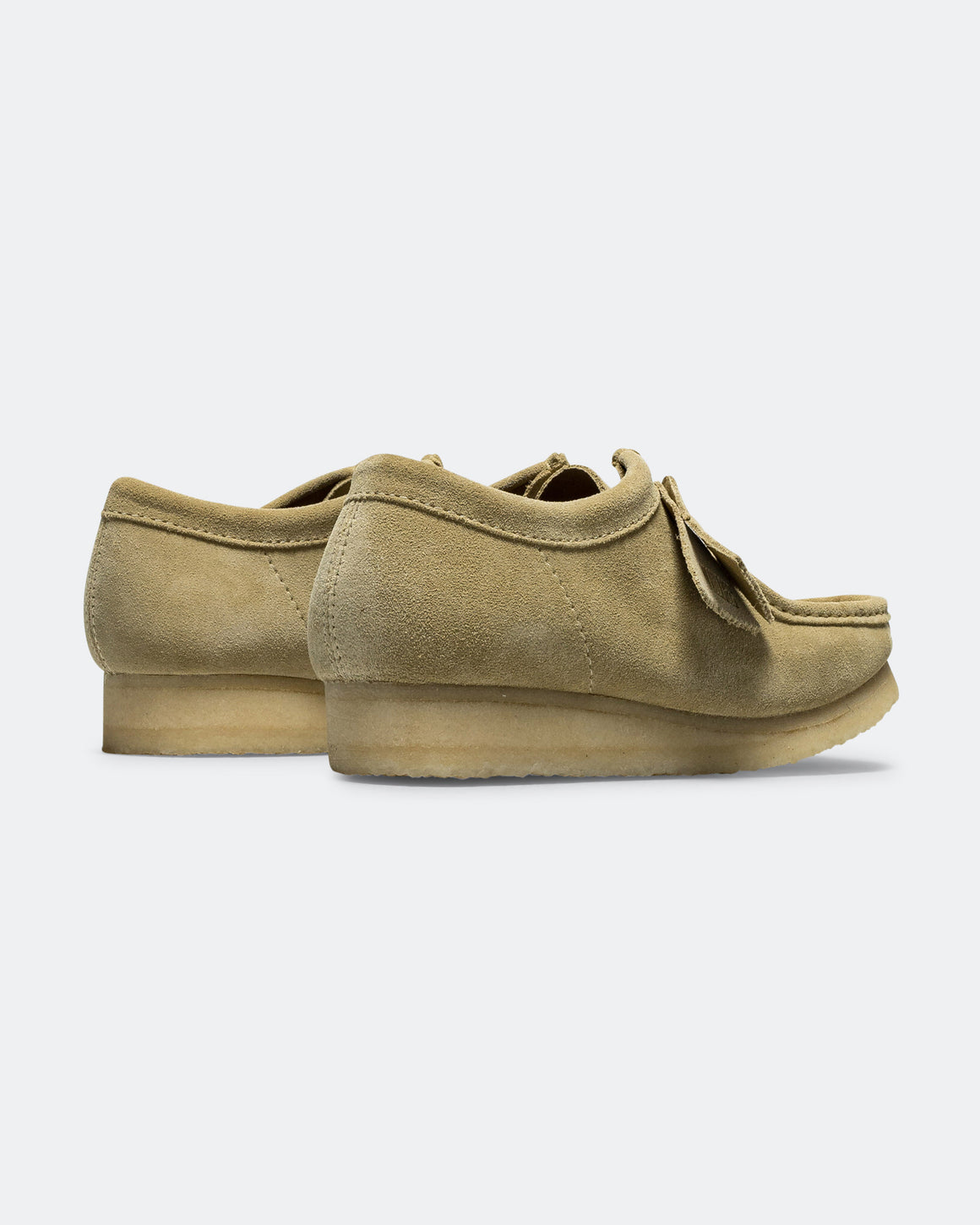 Clarks - Wallabee - Maple Suede - UP THERE